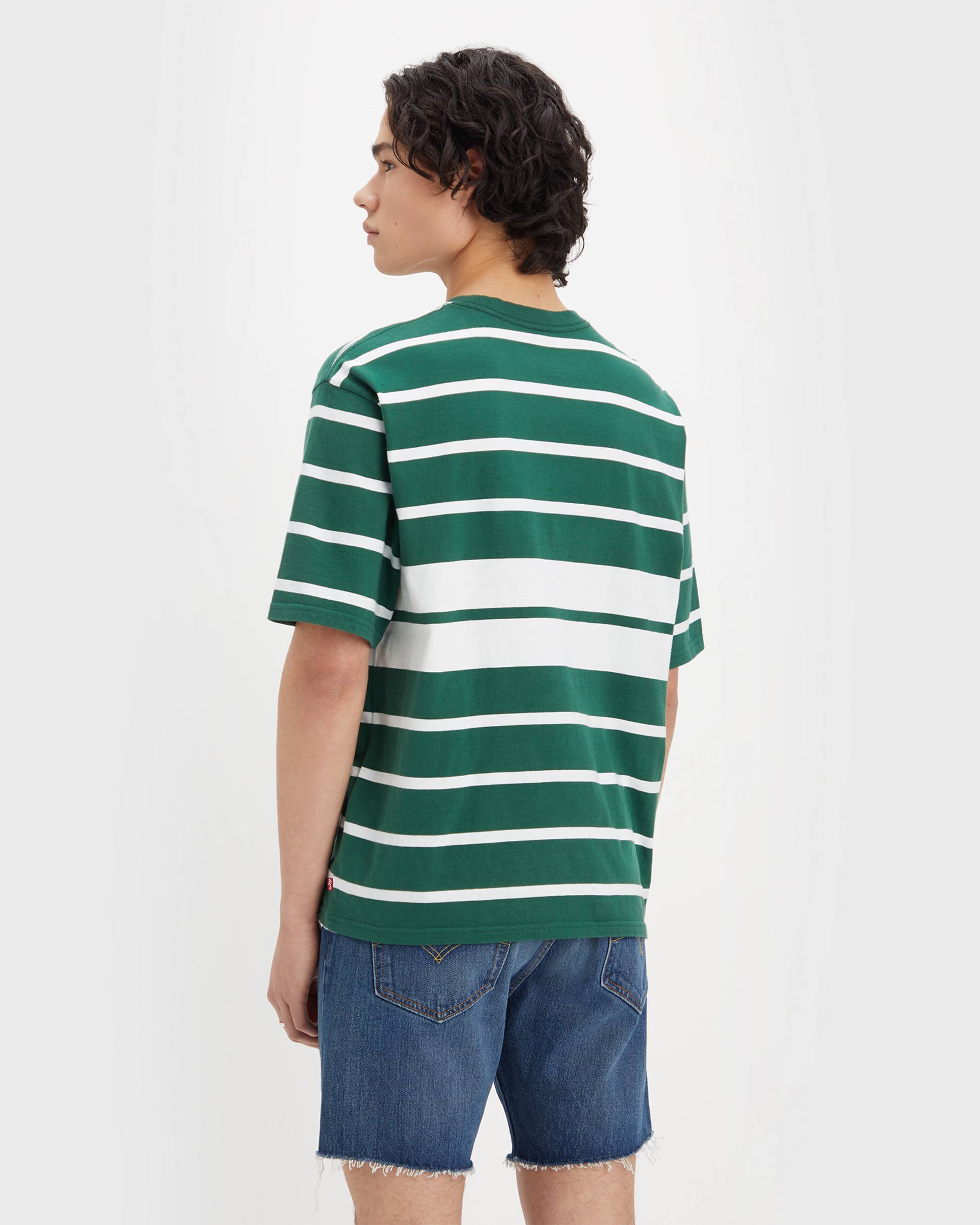 Half Sleeve Tee - Green | Levi's® LV Half Sleeve Tee - Green | Levi's® LV