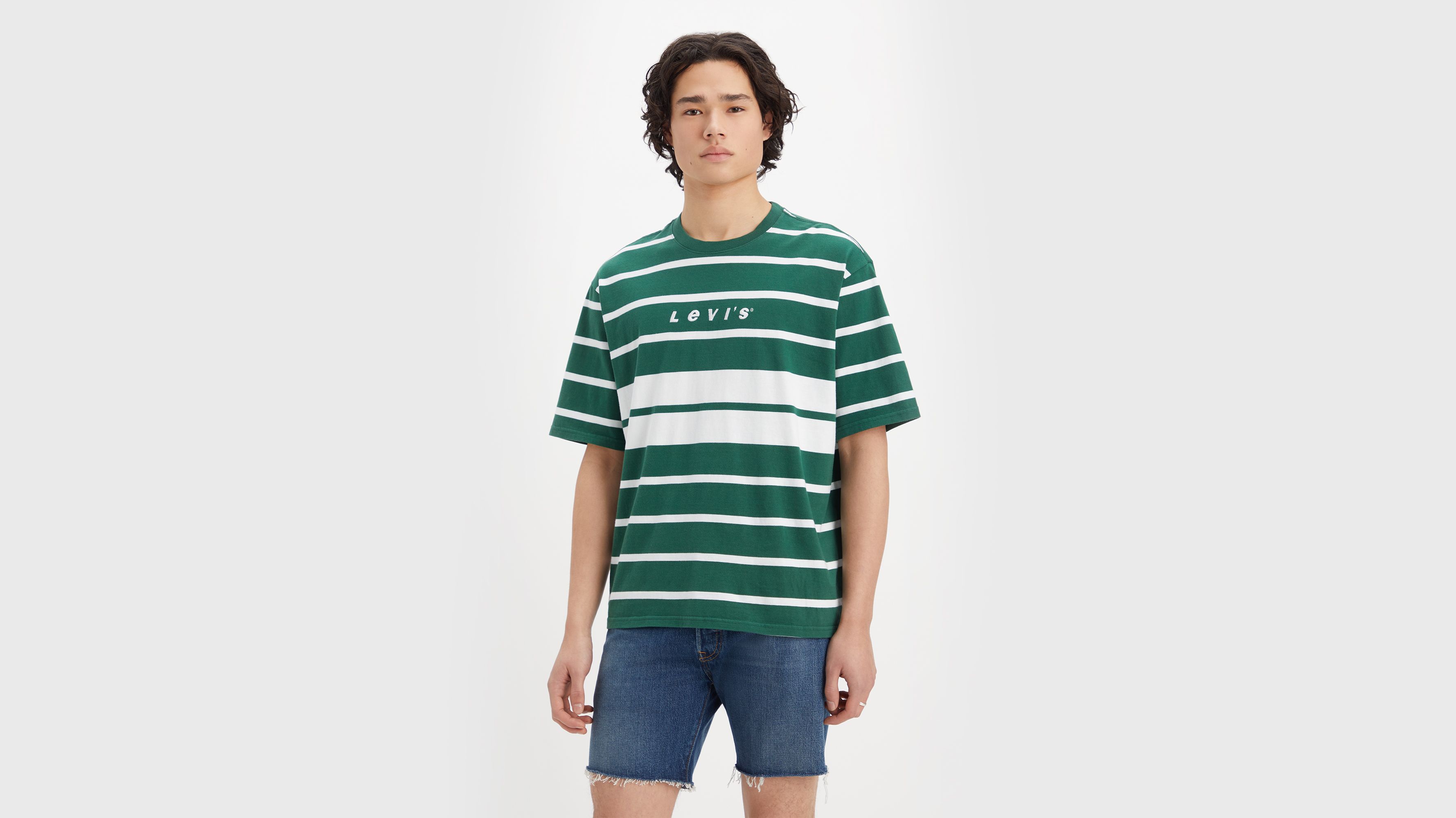 Half Sleeve Tee - Green | Levi's® LV