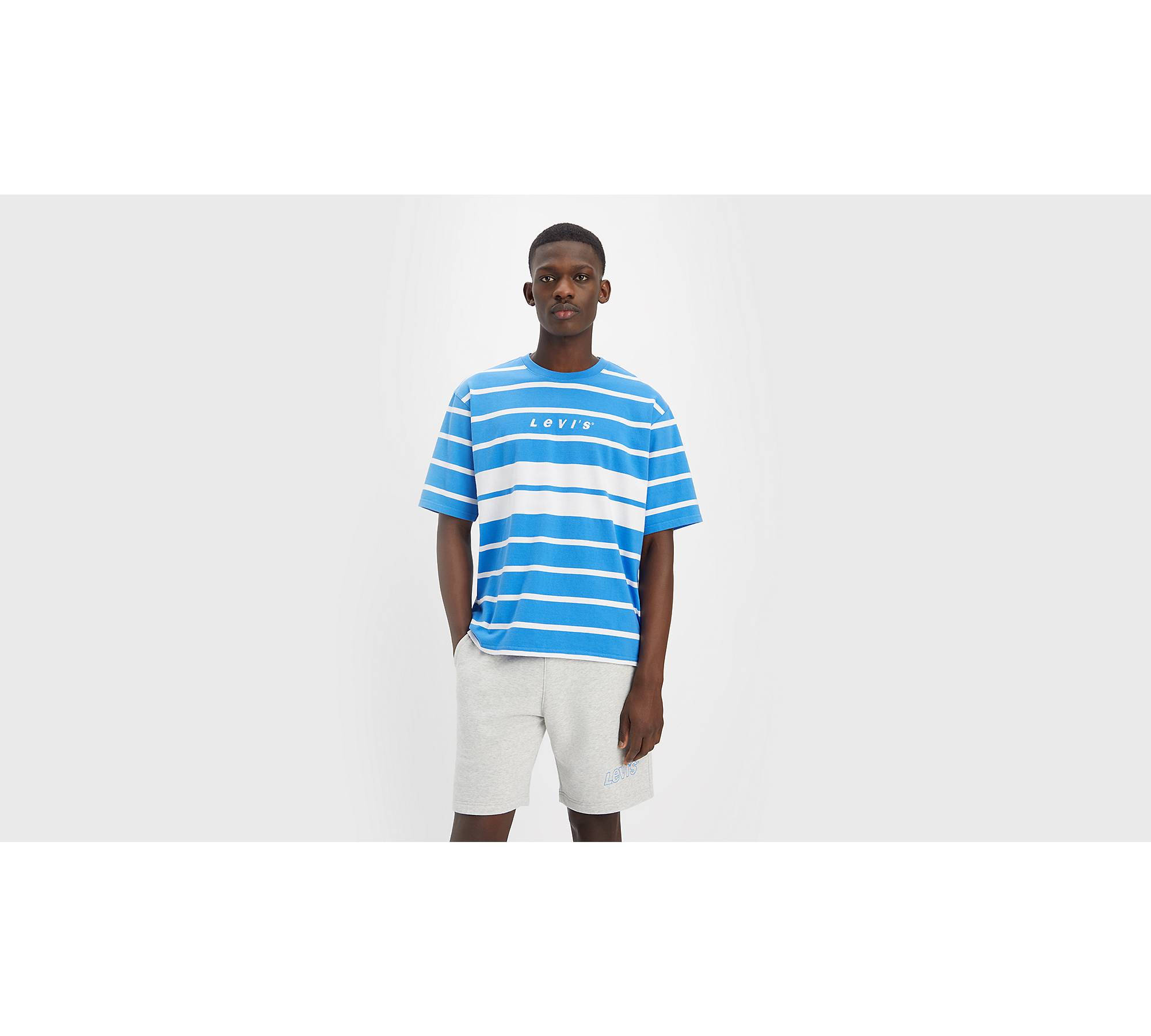 Half Sleeve T-shirt - Blue | Levi's® US