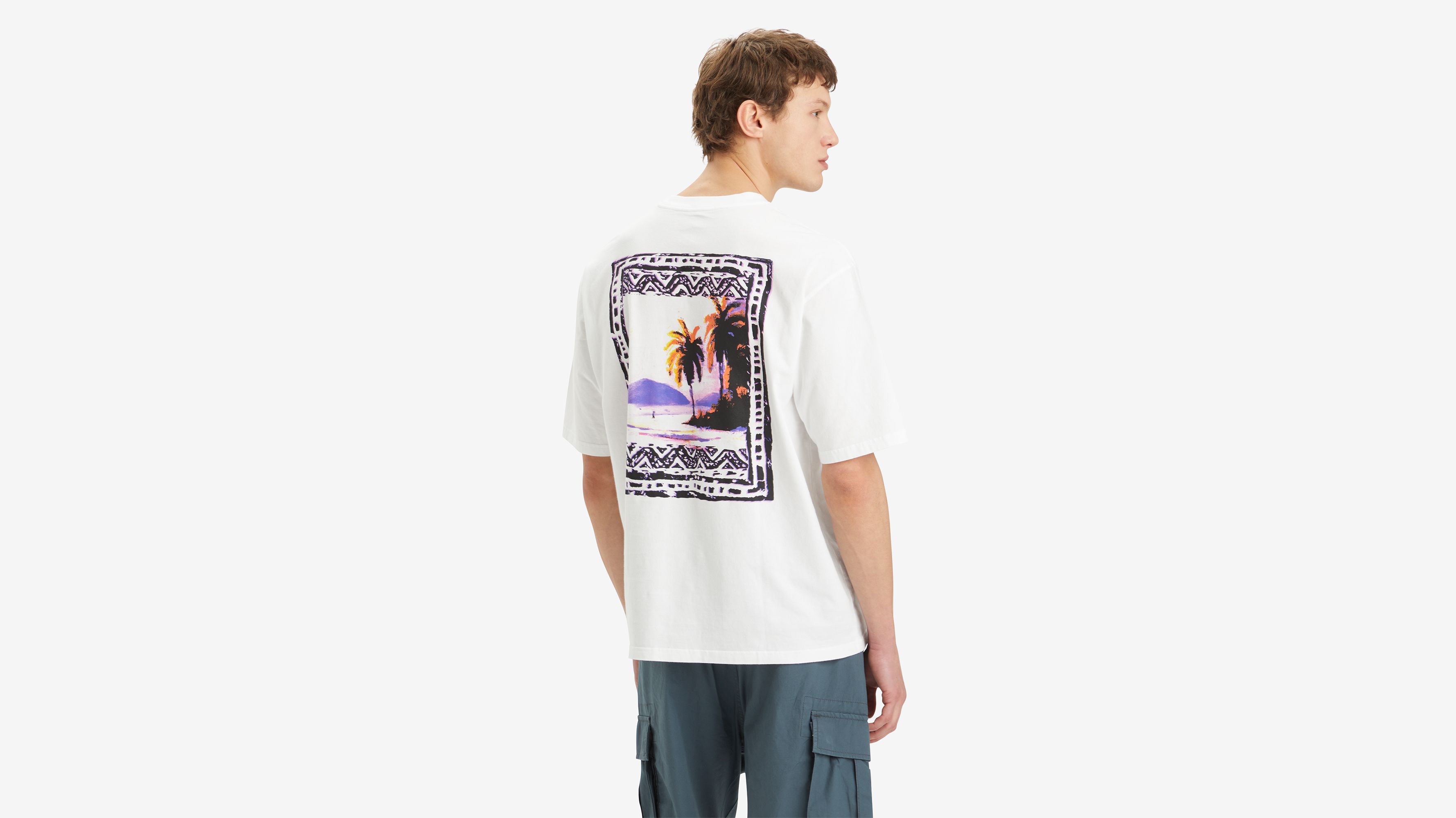 Half Sleeve T-shirt - White | Levi's® US