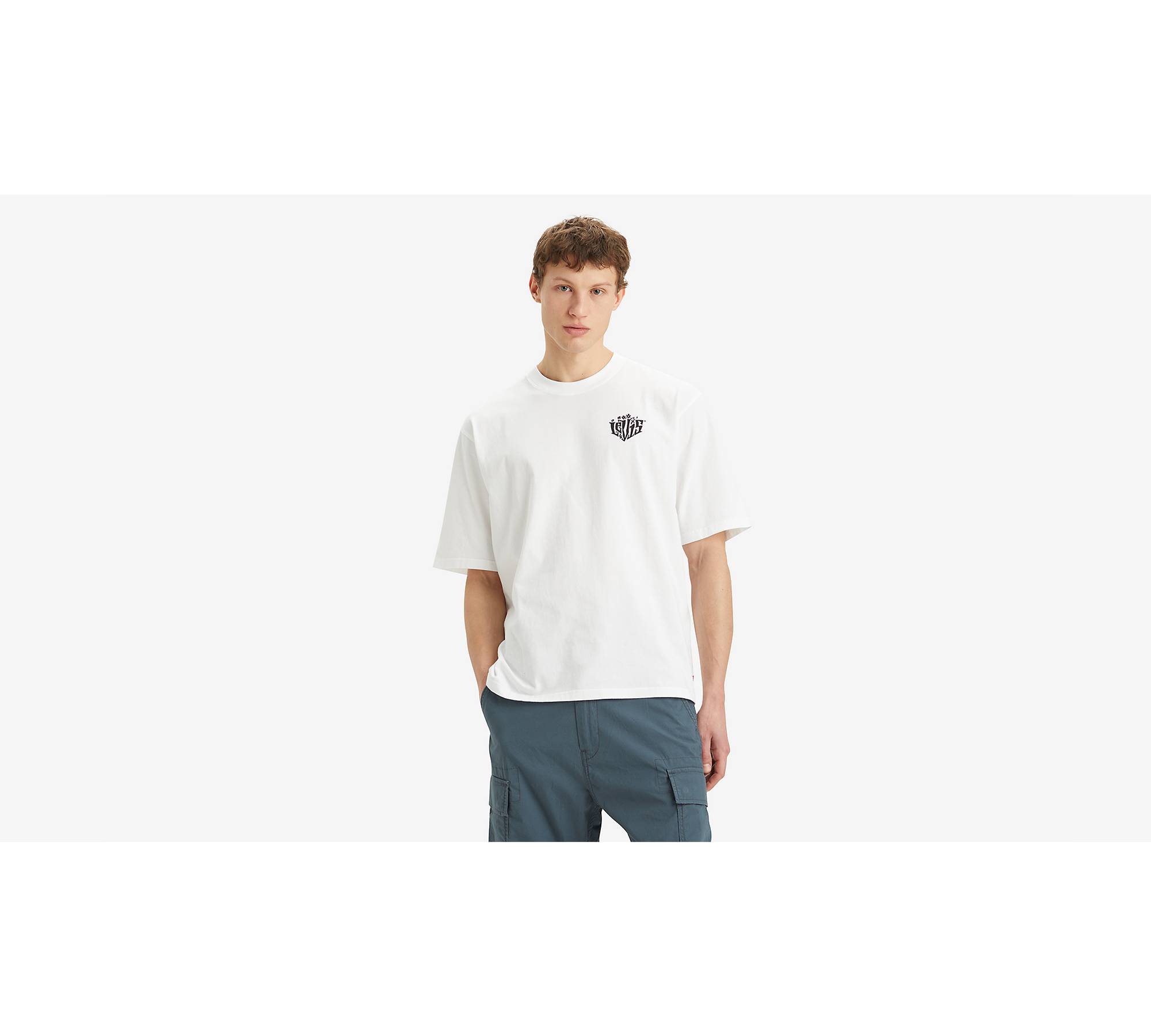 Halbarm-T-Shirt 1
