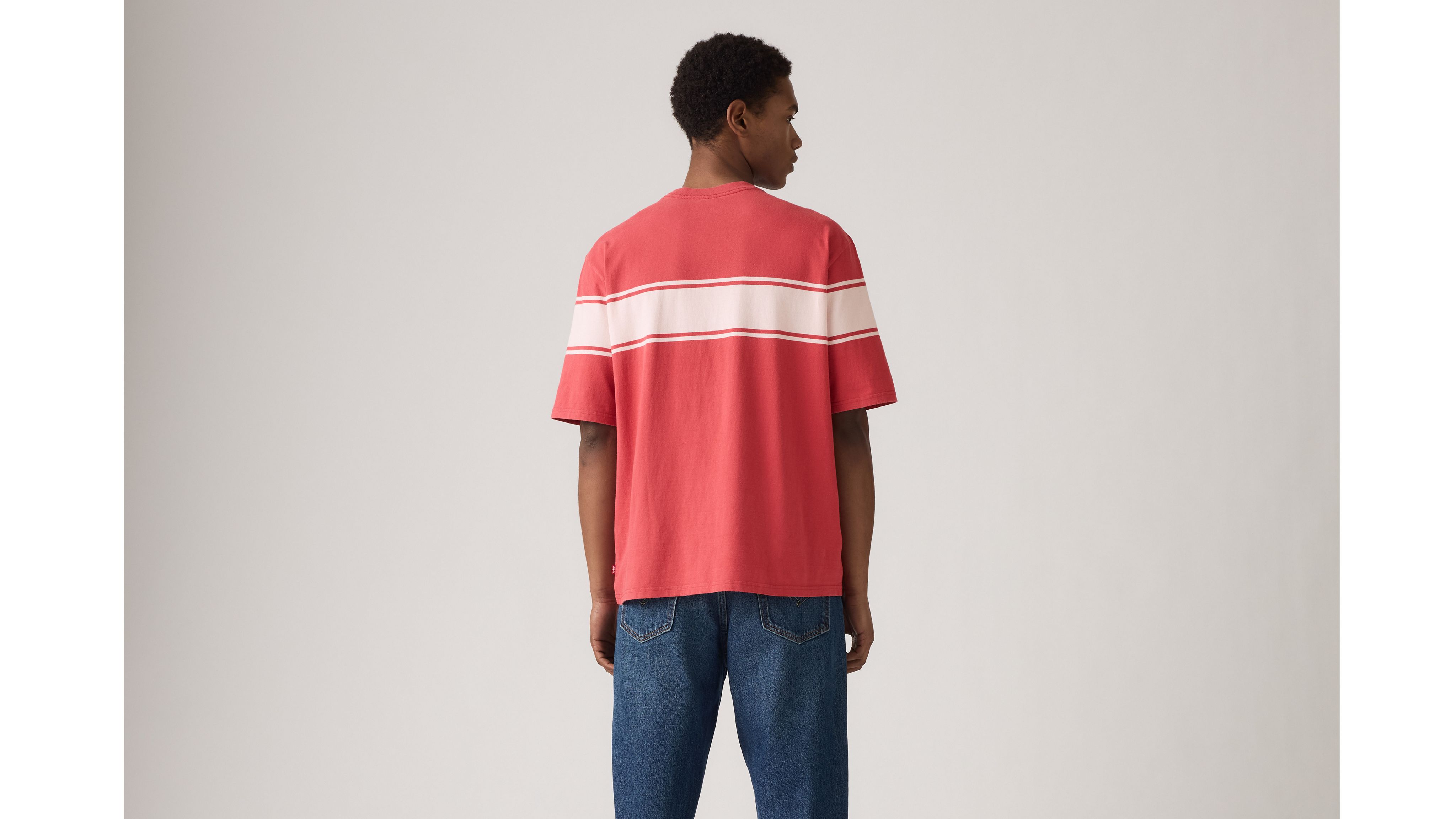 LEVI’S MADE&CRAFTED◆半袖シャツ/XS/コットン/YLW/A2101-0000 セール】LEVI'S(R) MADE&CRAFTED(R) モックネックTシャツ
