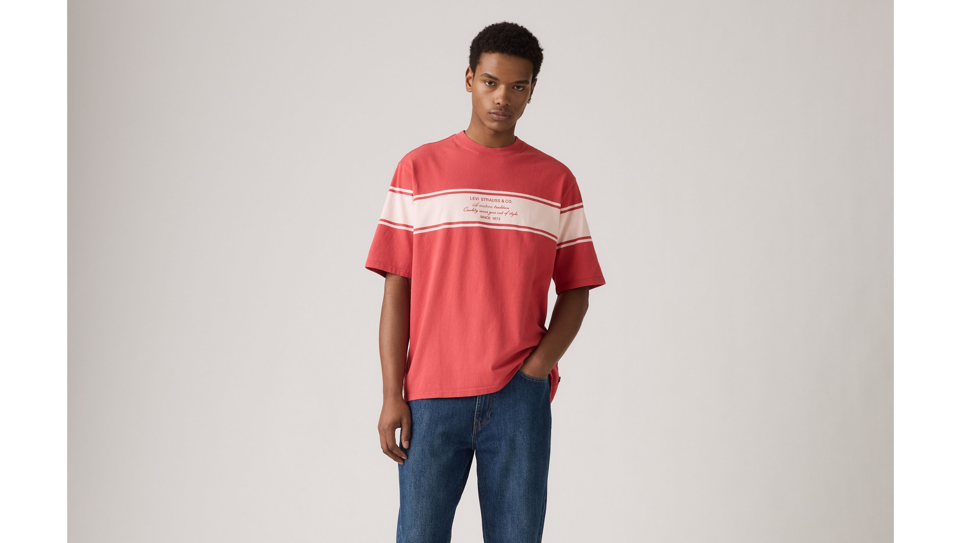 Half-sleeve T-shirt - Red | Levi's® US