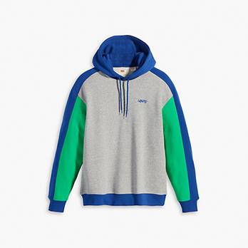 Colorblocked Hoodie Sweatshirt 3