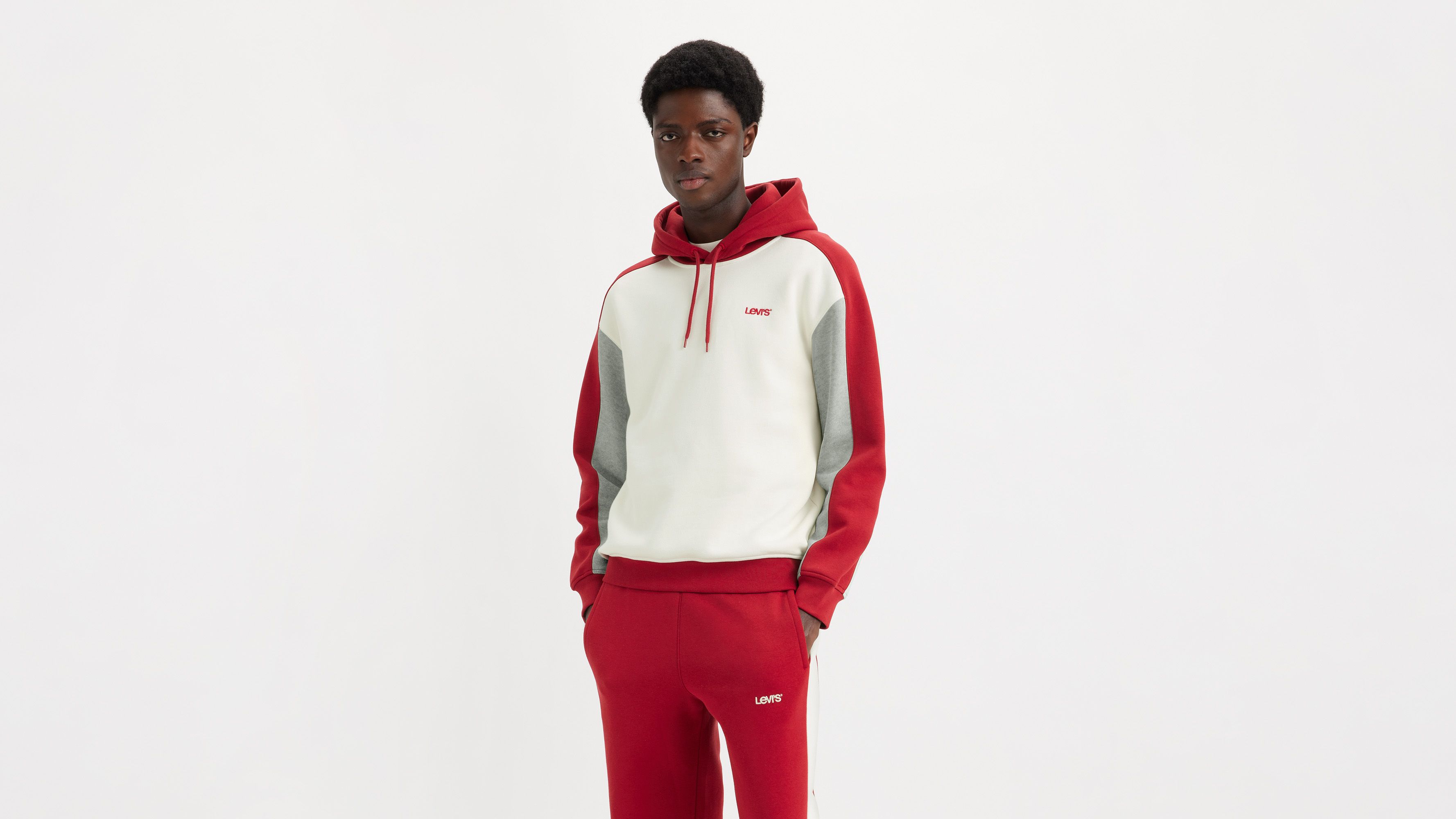 Levis colorblock hoodie damen on sale