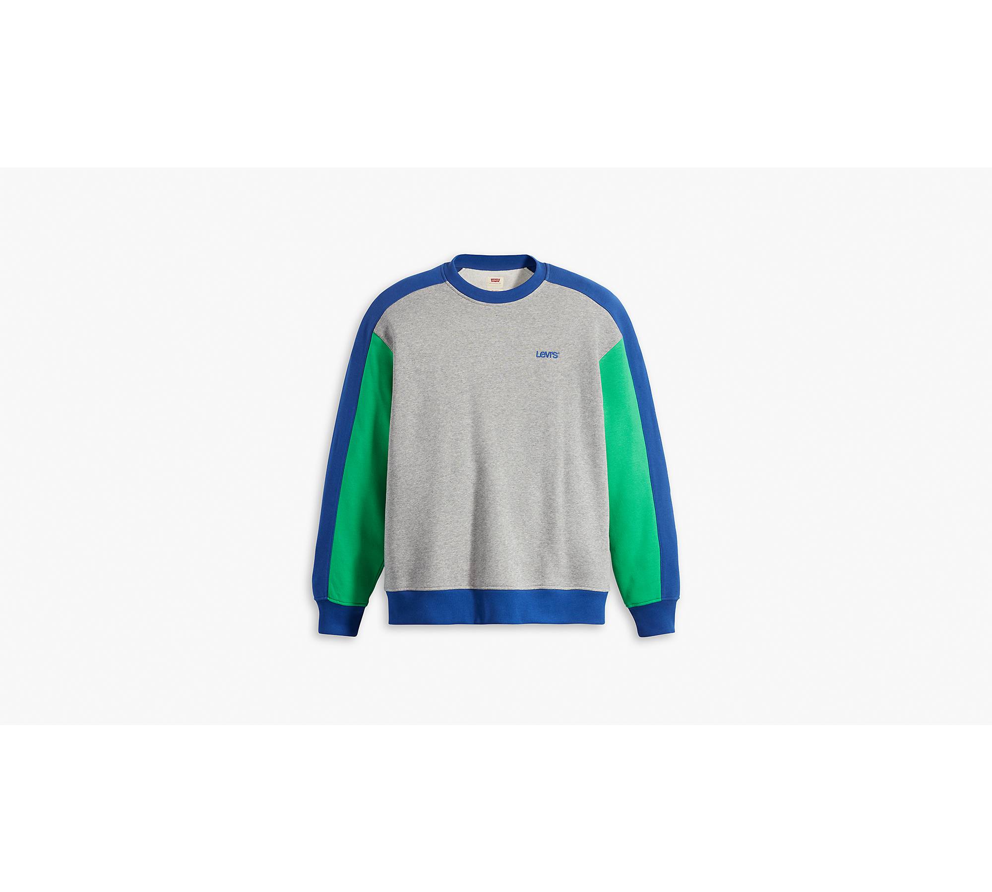 Colorblocked Crewneck Sweatshirt - Multi-color | Levi's® US