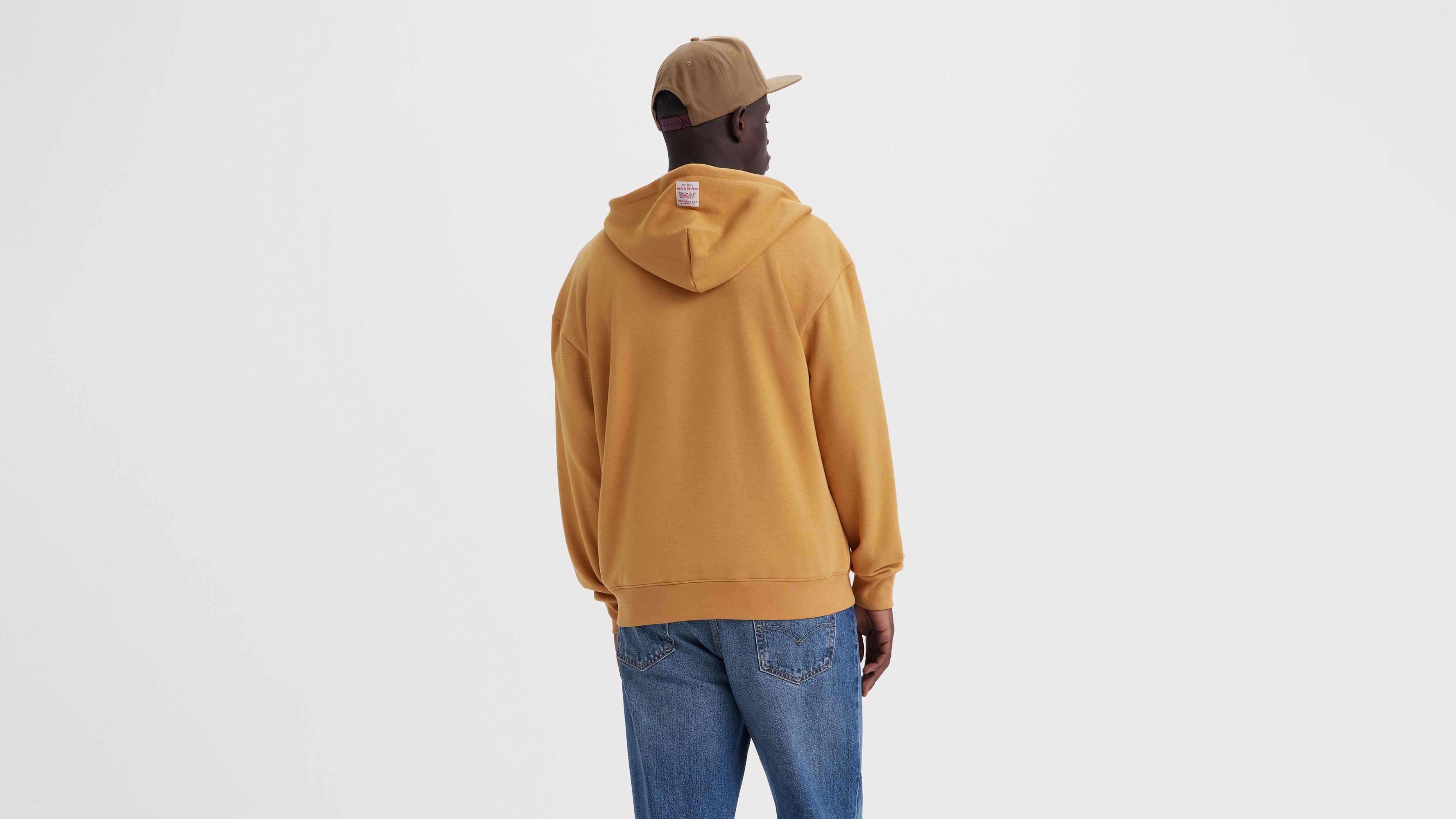 Zip-Up Hoodie Sweatshirt 2