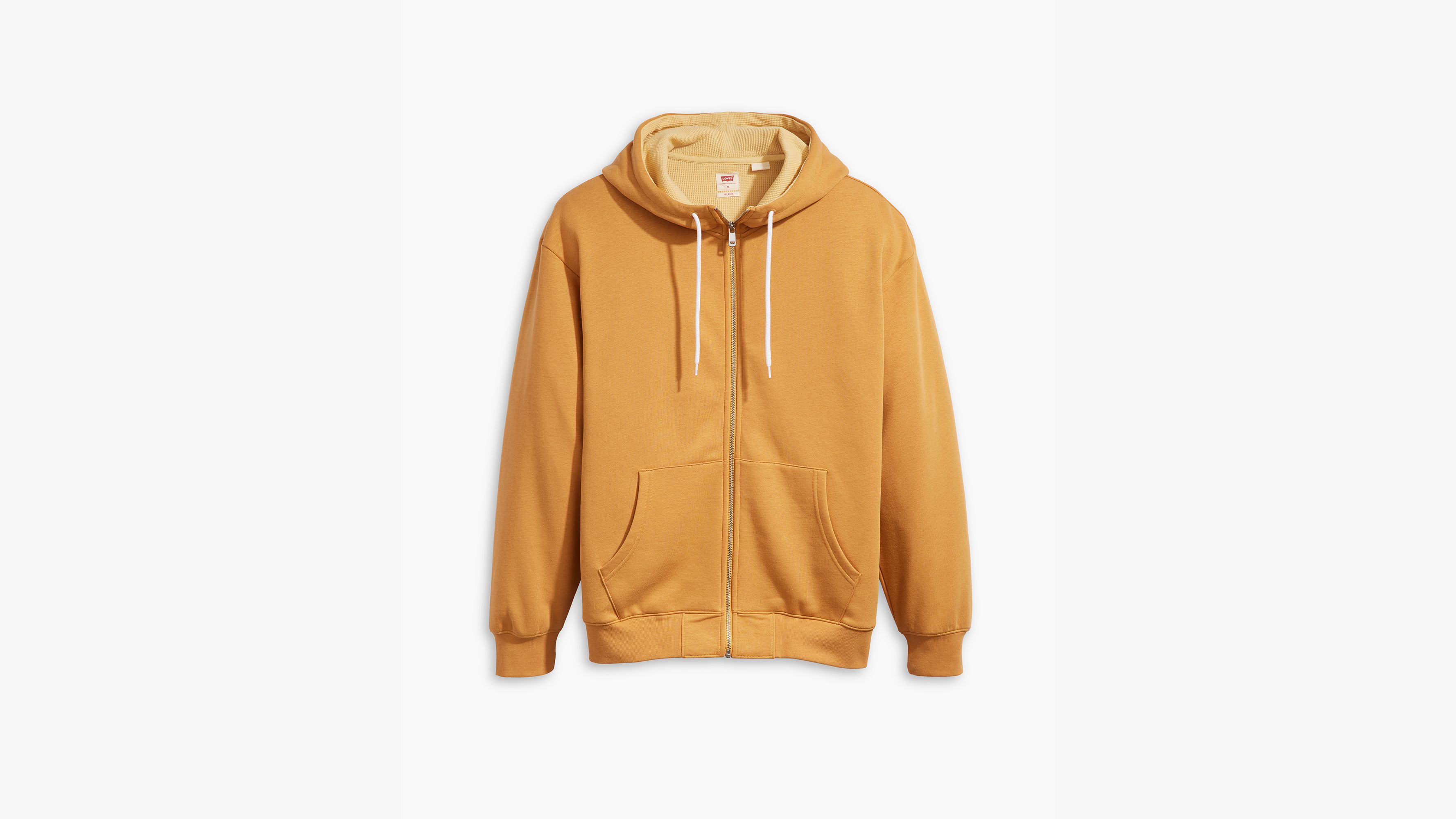 Plain hoodie Yellow - BST718YEL