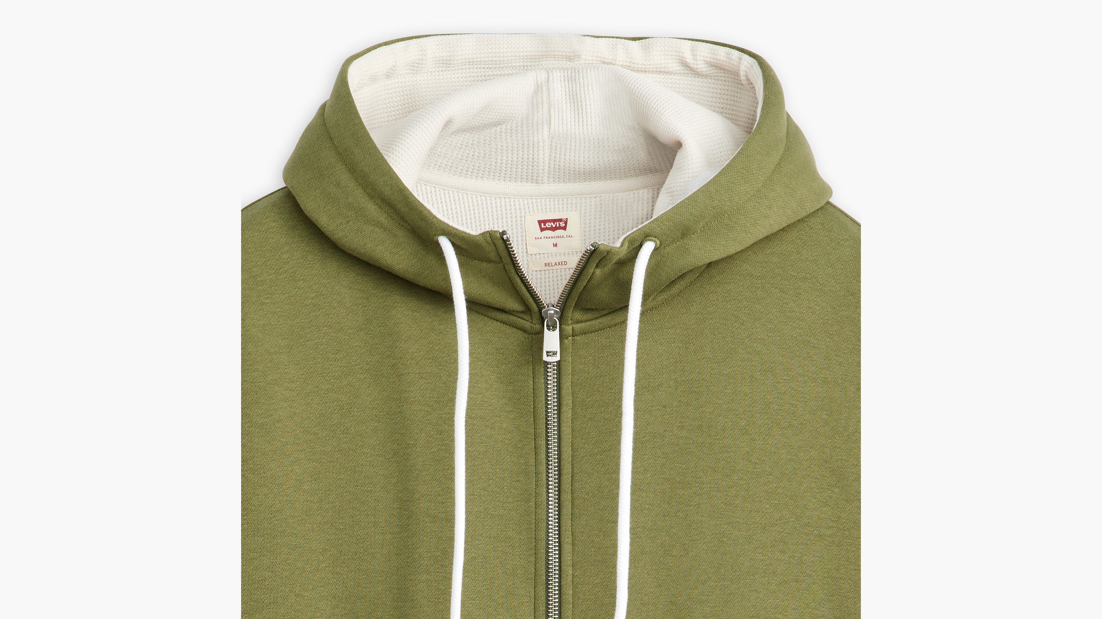 Full-Zip Workwear Hoodie