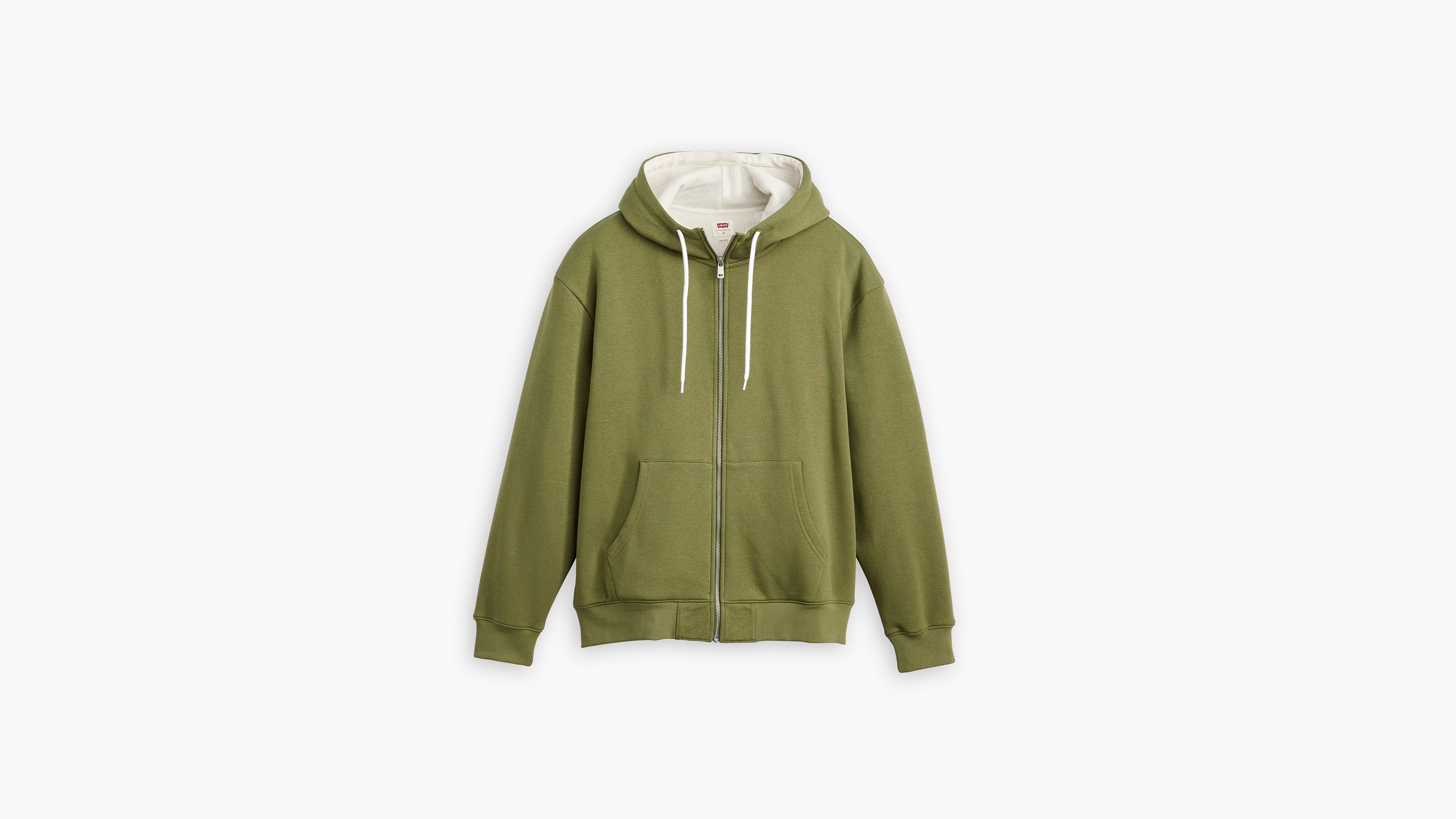 Full-Zip Workwear Hoodie