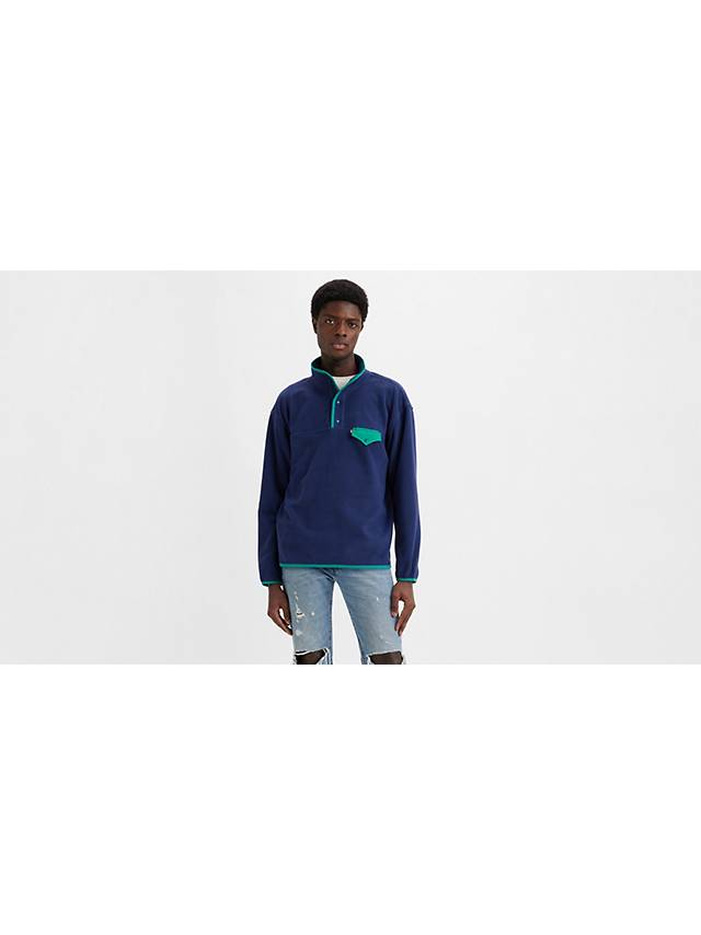 Colorblocked Hoodie Sweatshirt - Multi-color | Levi's® US