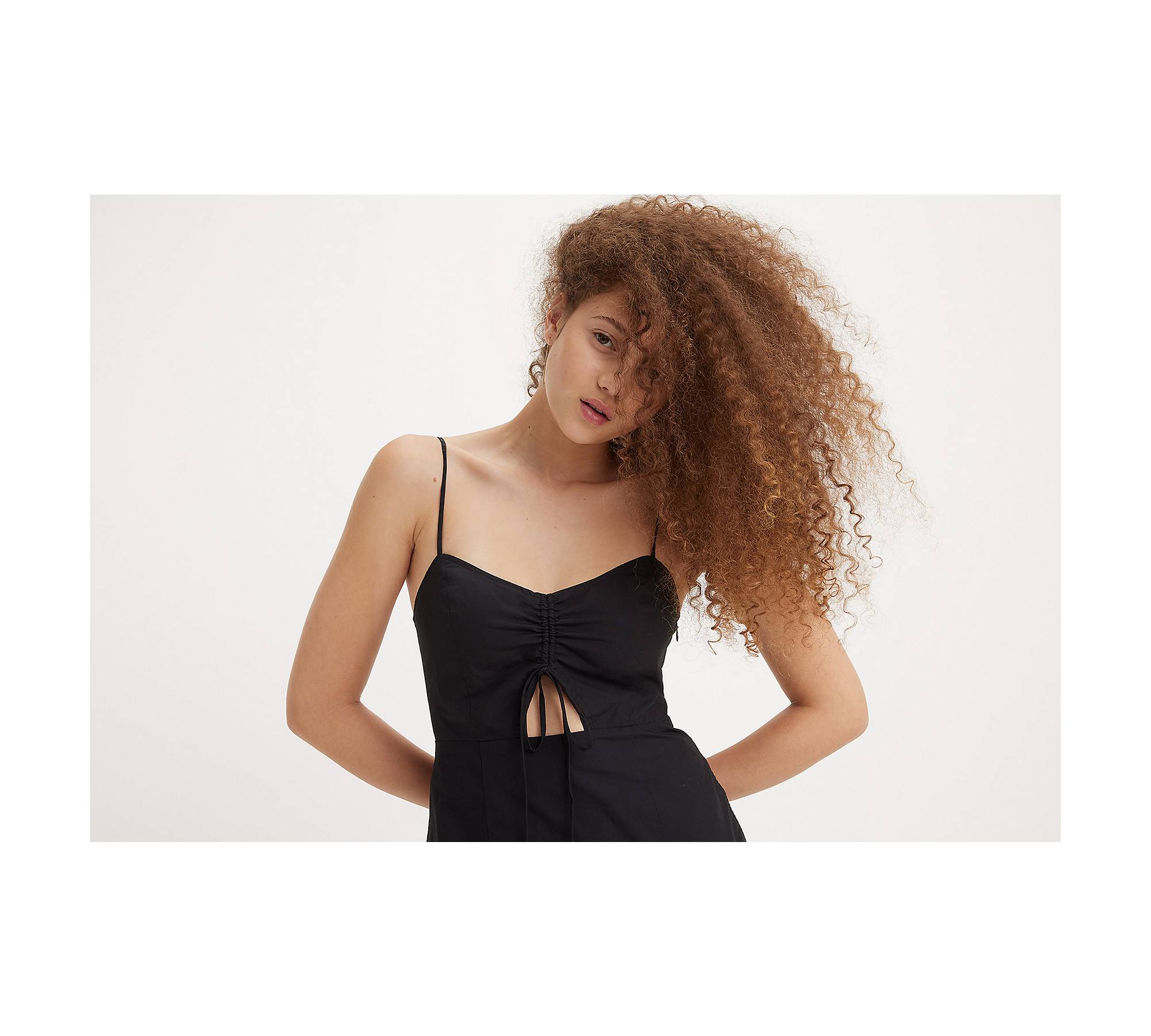 Nadira Cutout Dress - Black | Levi's® GB