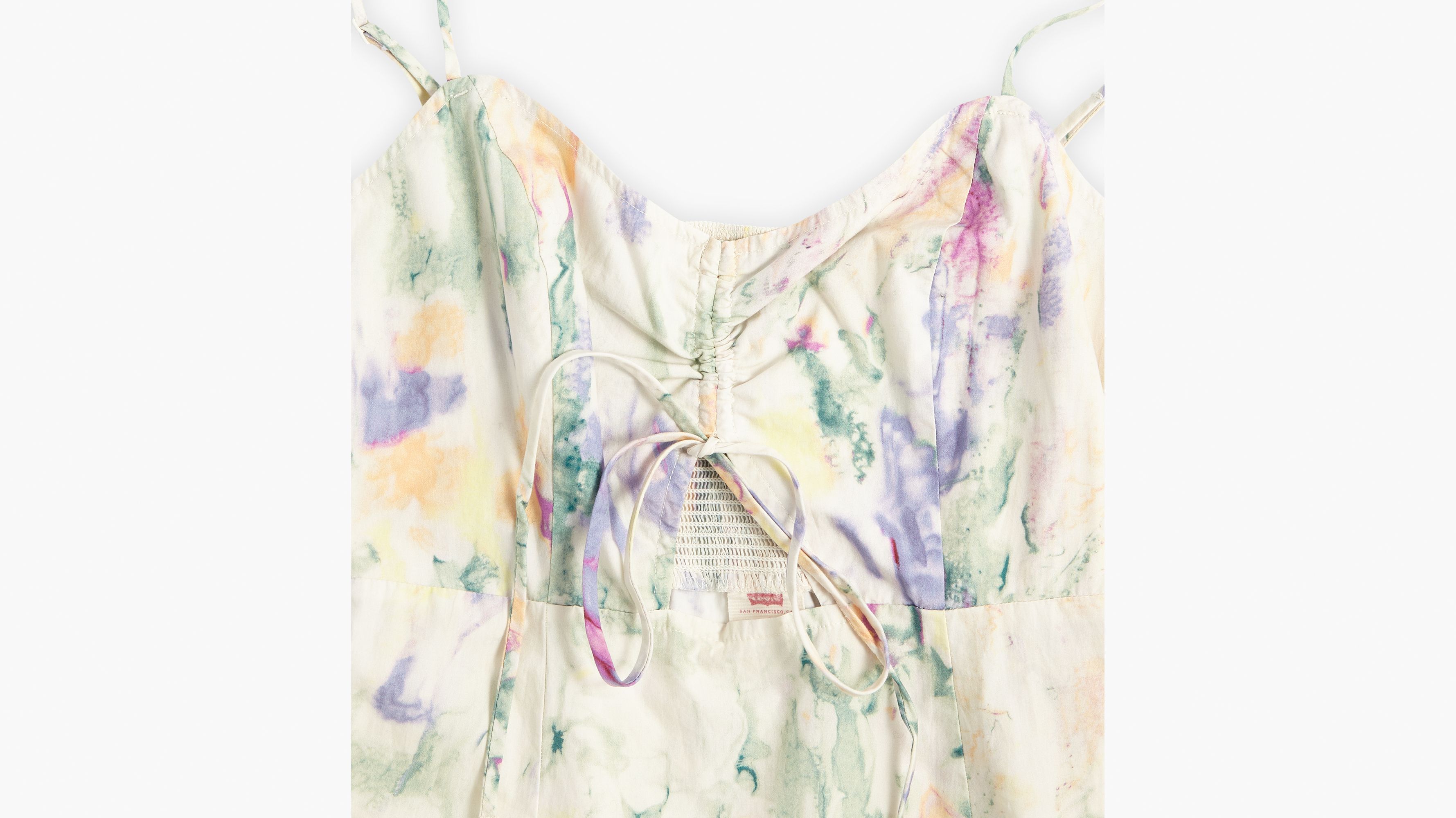 Nadira kjole med udskæringer 7