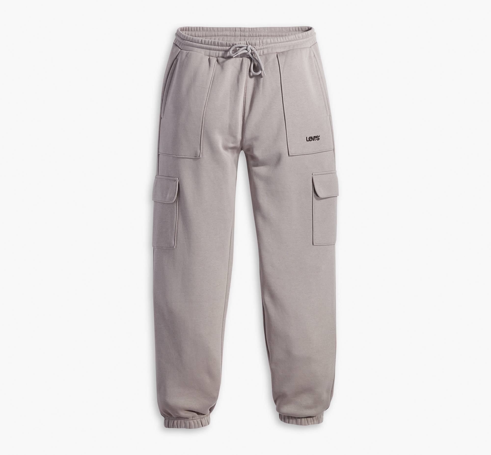 Cargo Sweatpants - Grey