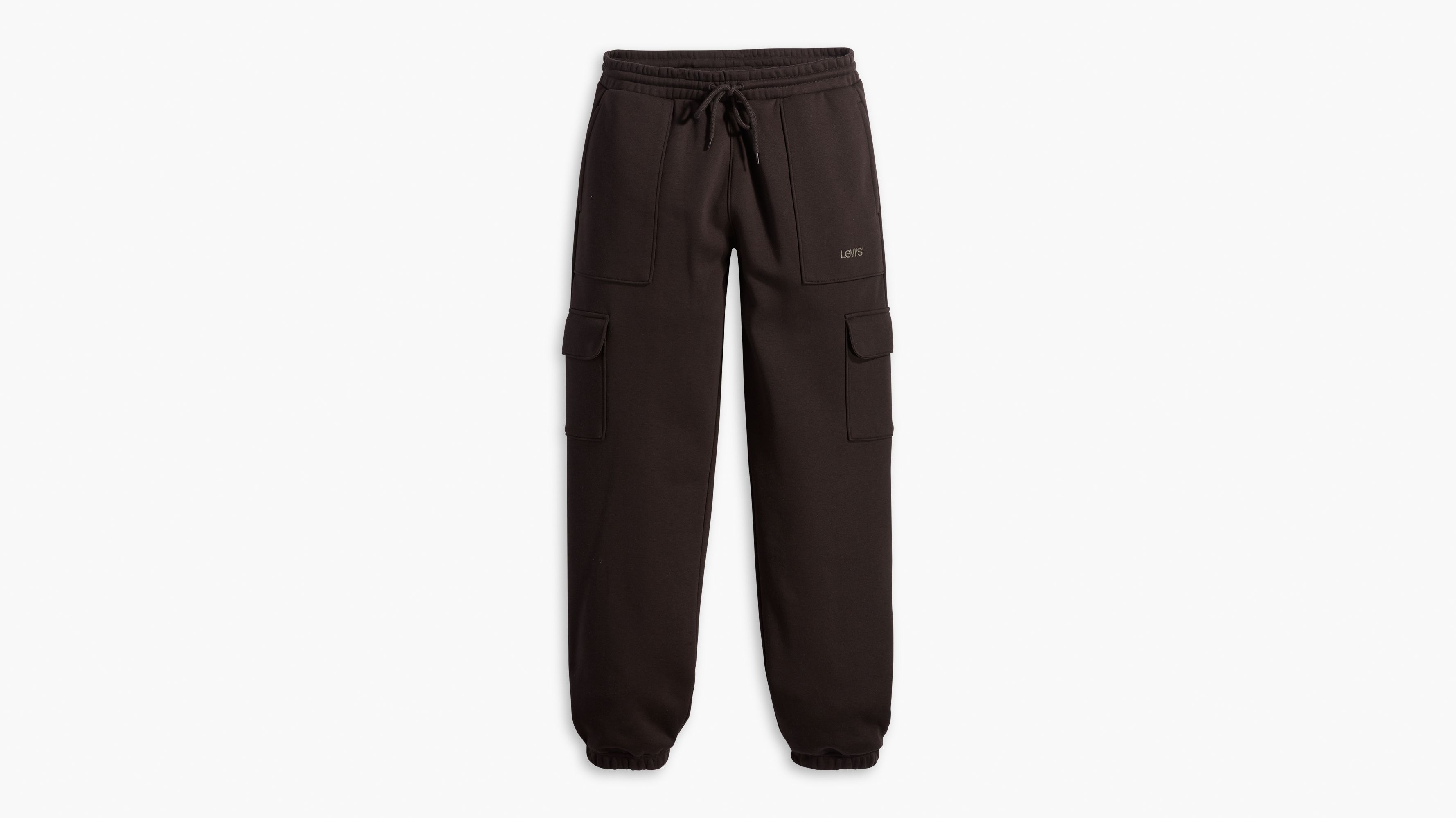 Cookies Mile High Black Cargo Jogger Sweatpants