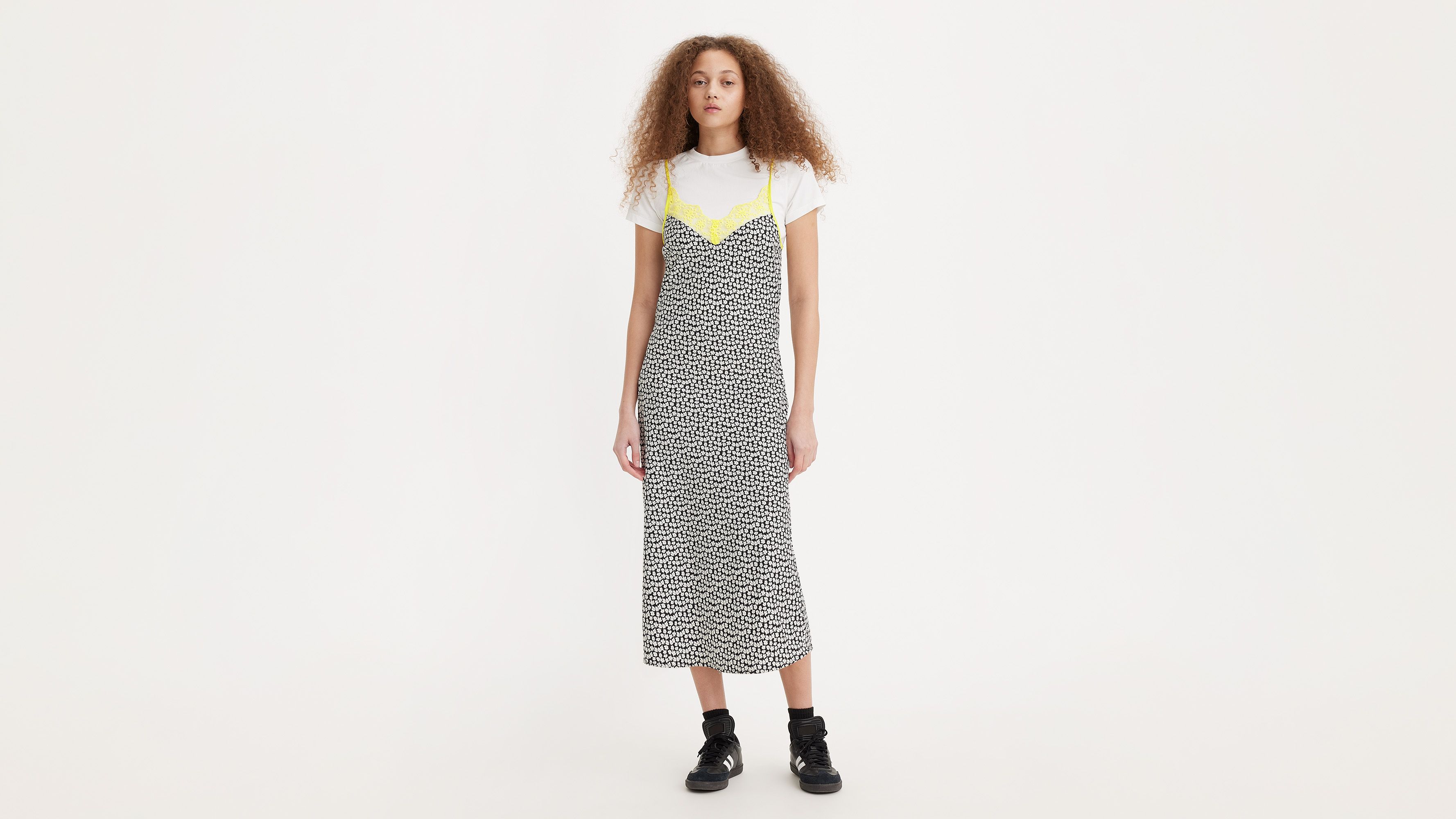 Myah Lace Slip Dress 1