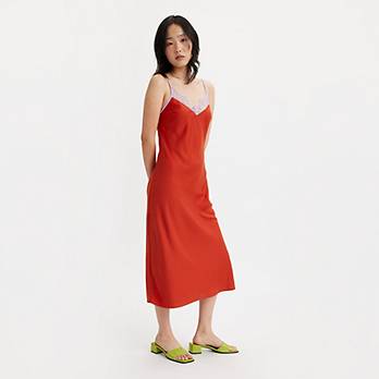 Myah Lace Slip Dress 1