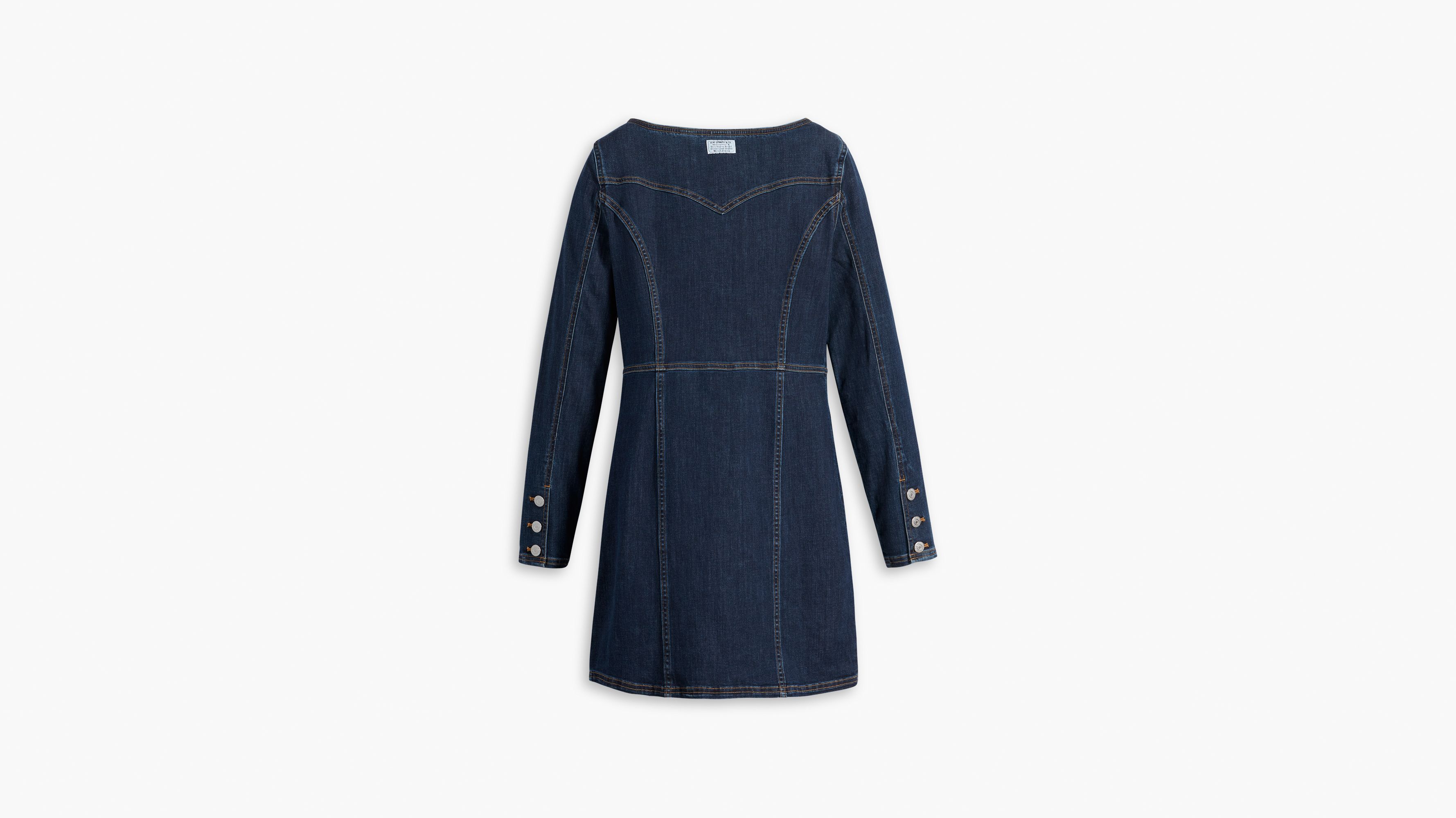 Veda Denim Dress - Dark Wash | Levi's® CA