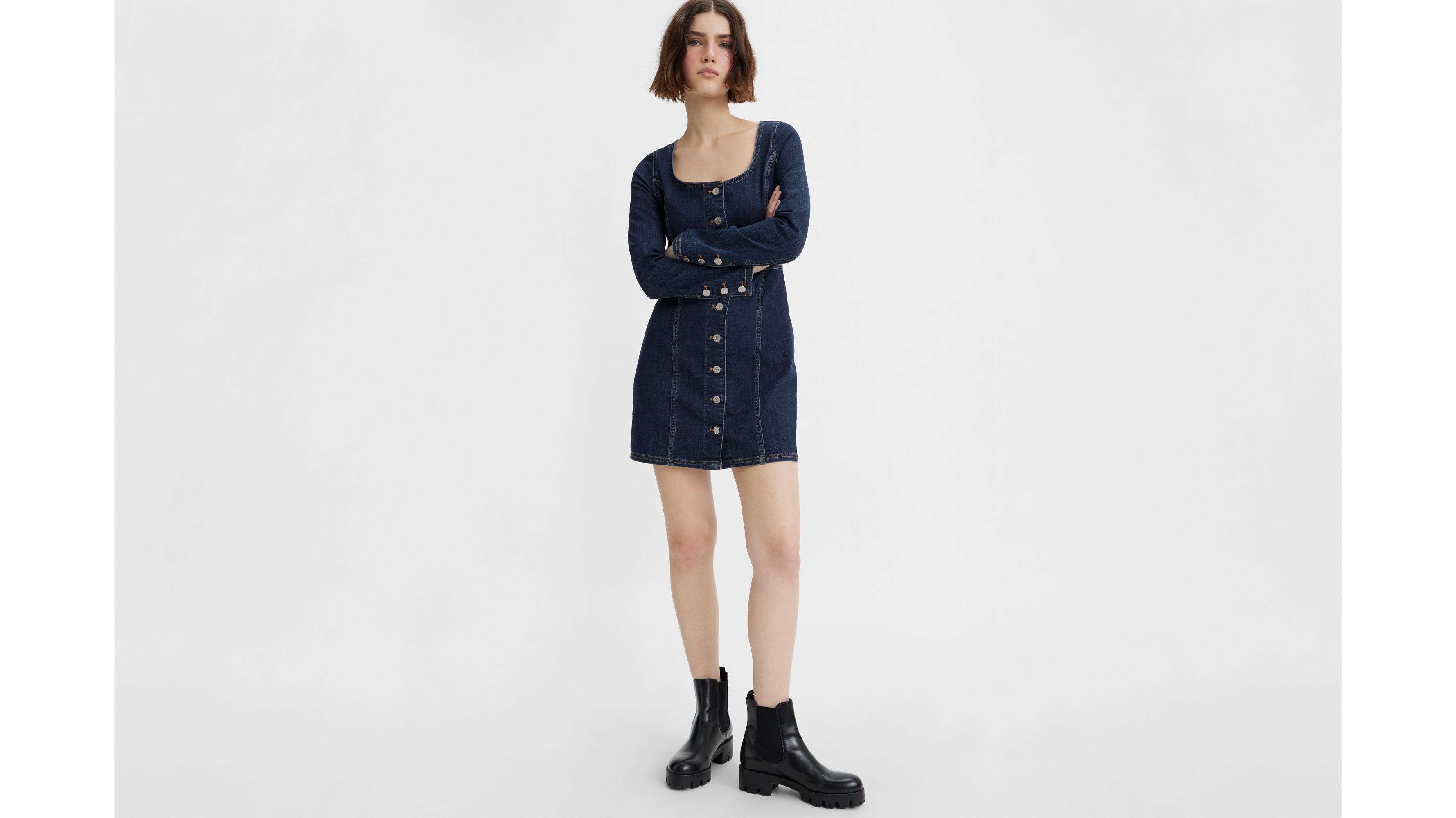 Levis girls dress online