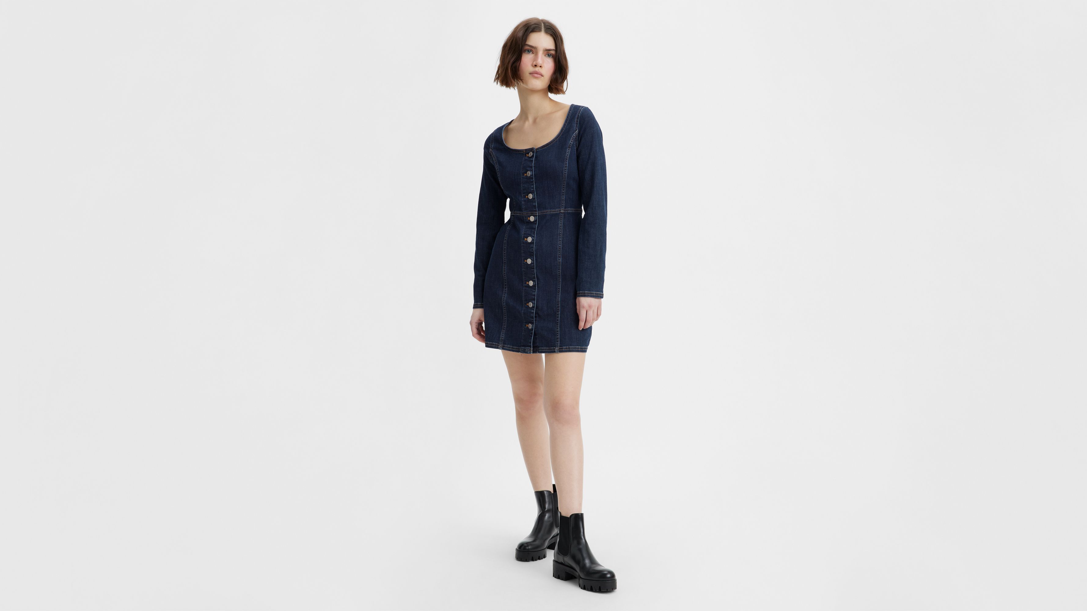 Veda Denim Dress 4