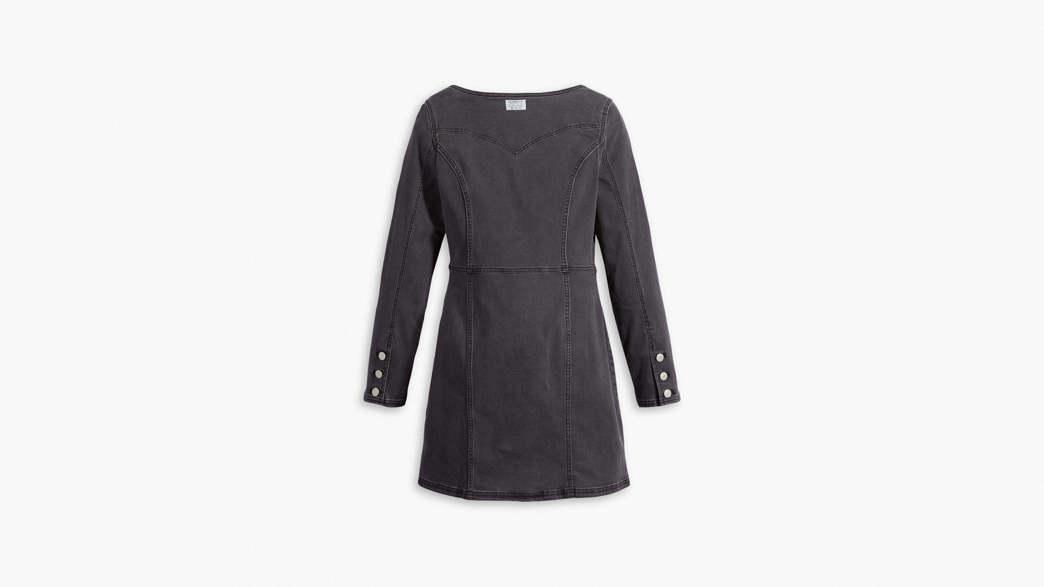 Veda Denim Dress - Black | Levi's® US