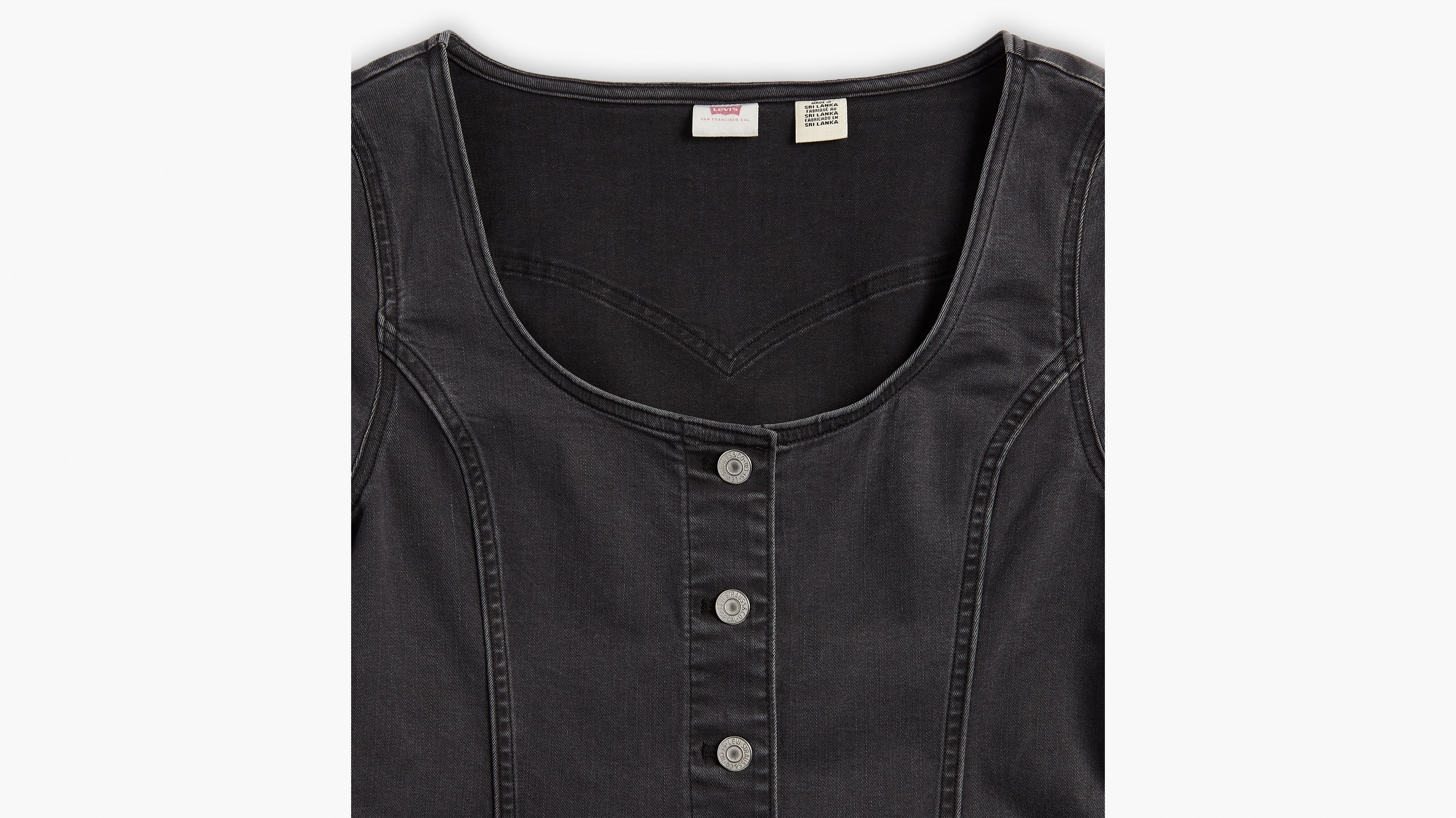 Veda Denim Dress - Black | Levi's® US