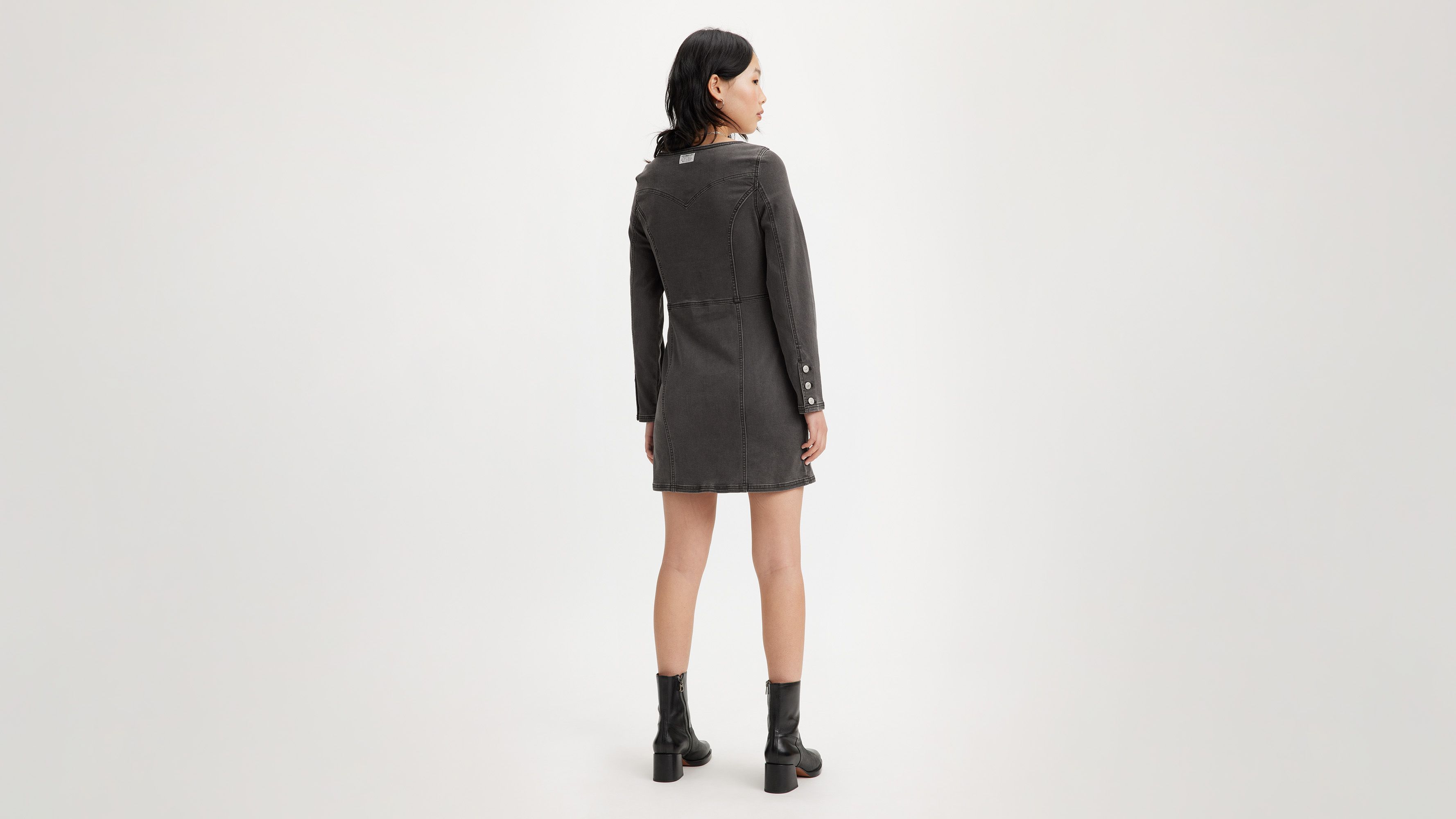 Veda Denim Dress - Black | Levi's® US