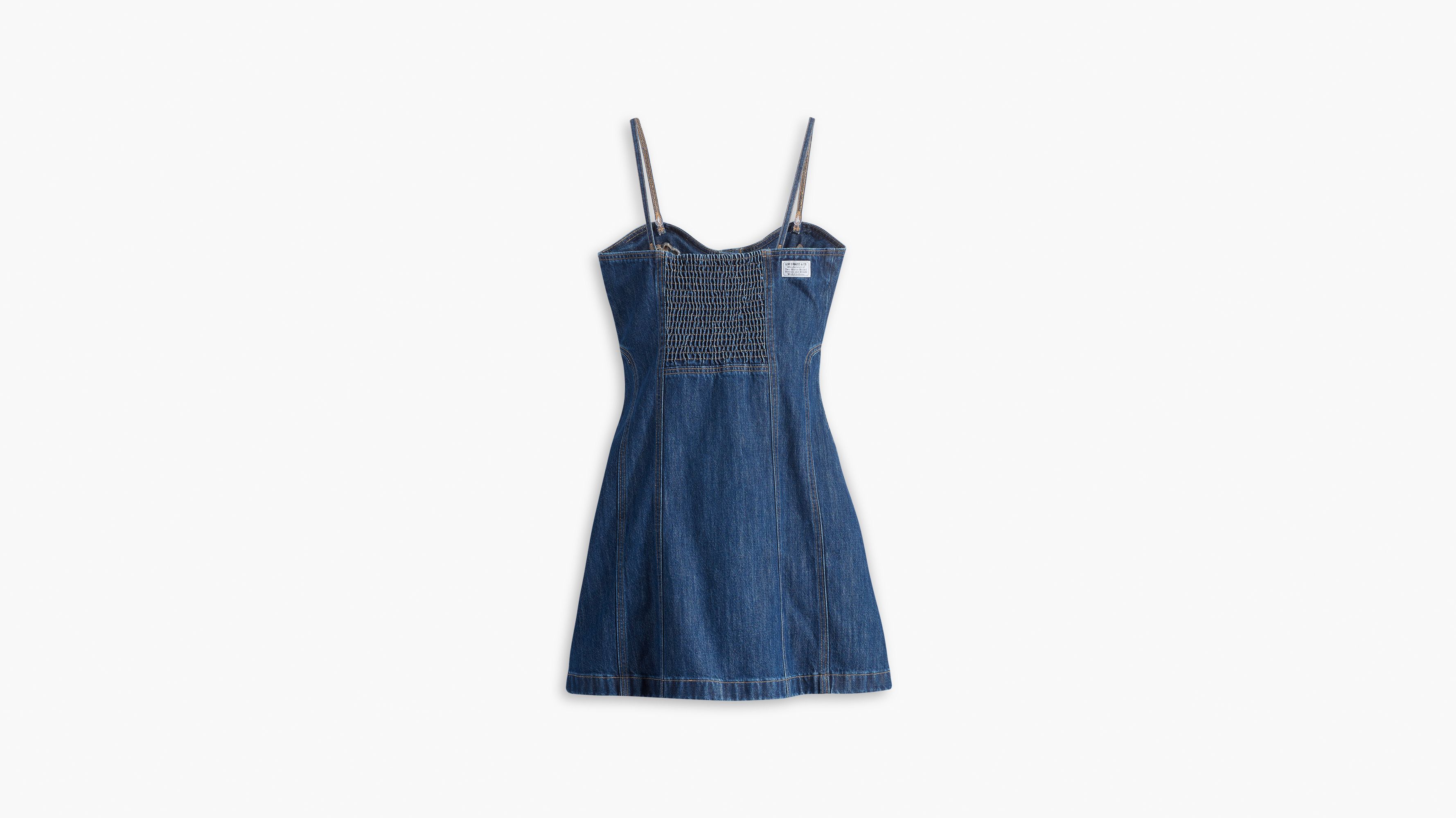 Malene Bustier Dress - Medium Wash | Levi