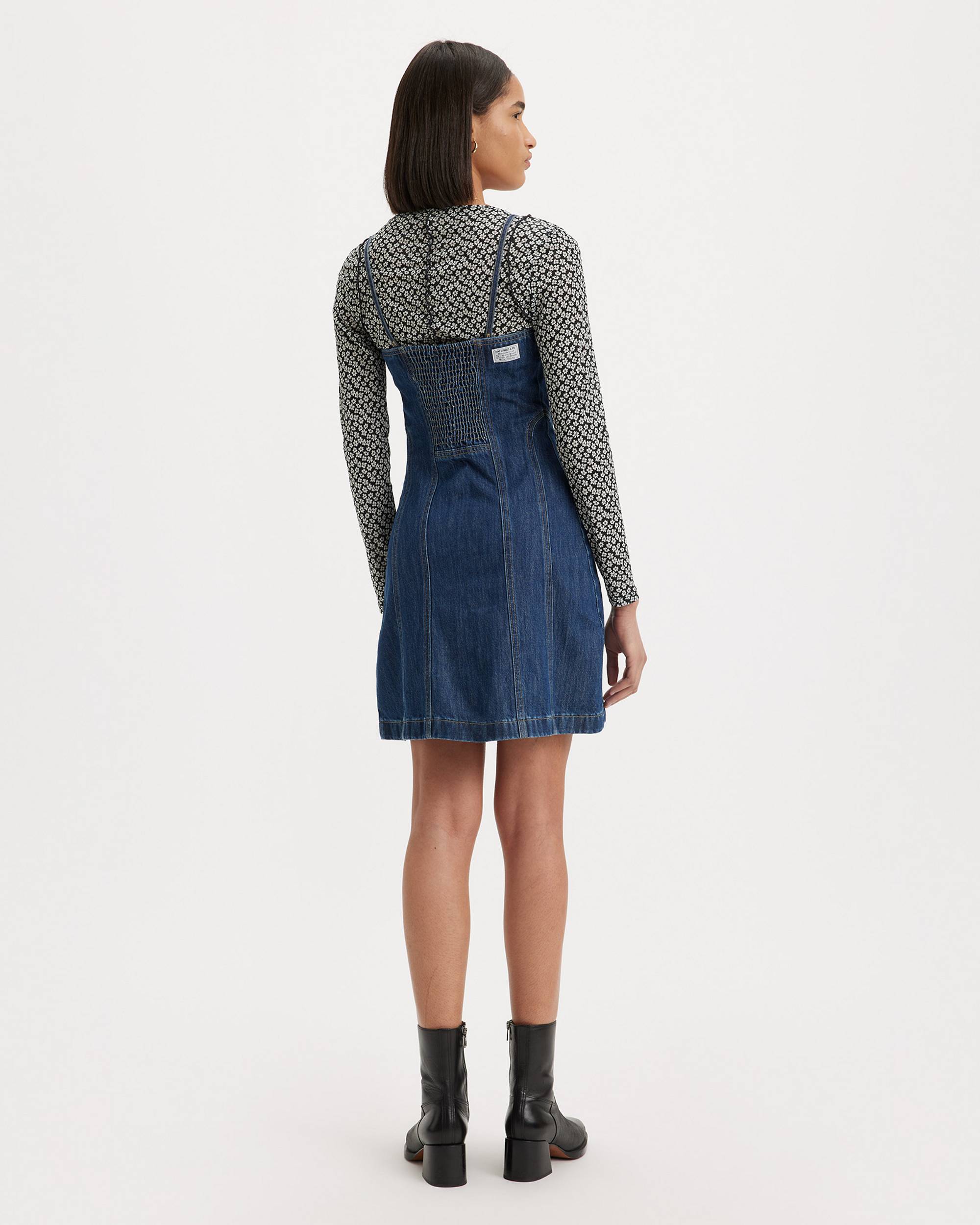 Malene Bustier Dress - Medium Wash | Levi's® US Malene Bustier Dress - Medium Wash | Levi's® US