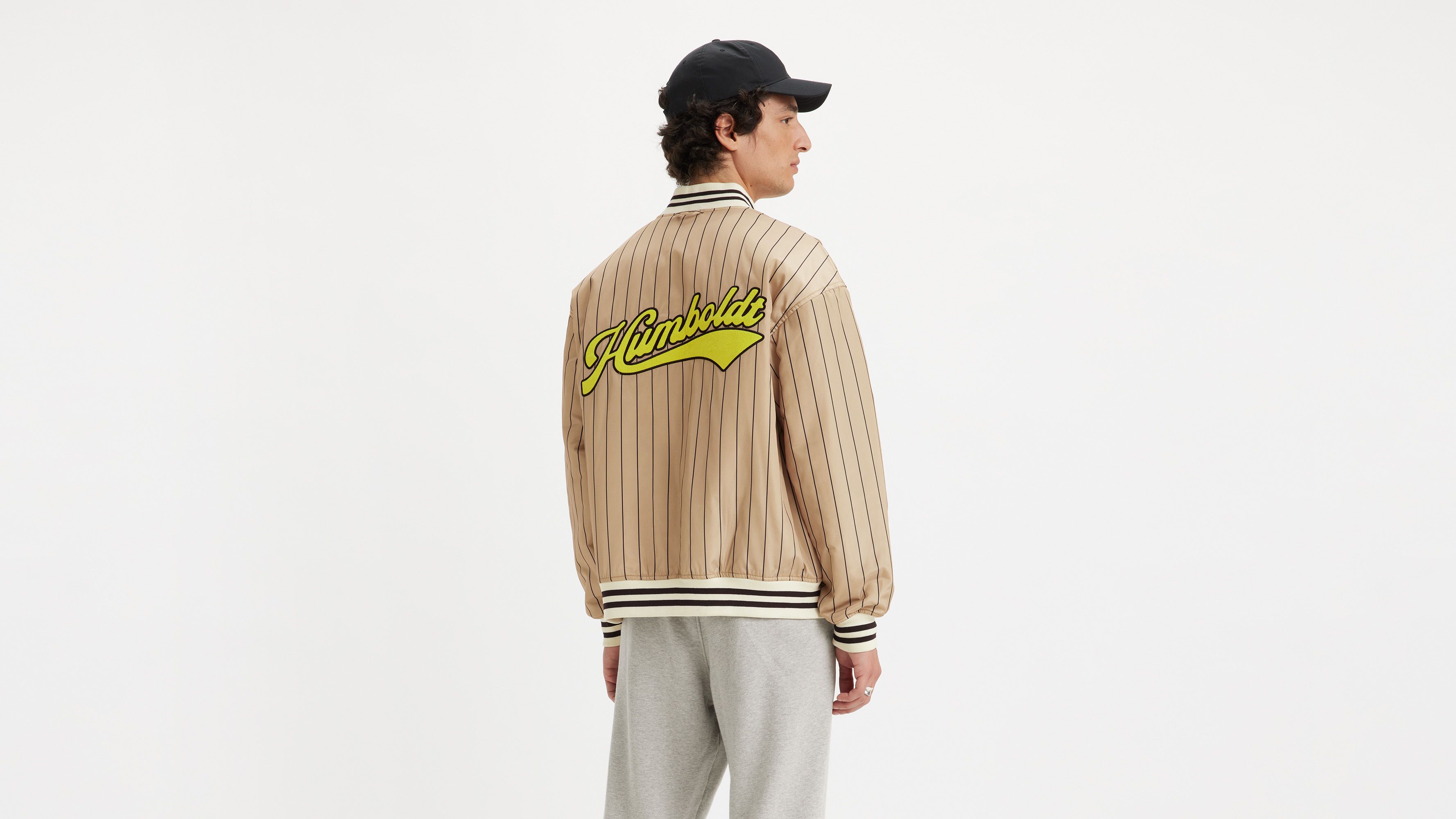 Gold Tab™ Pacifica Reversible Bomber Jacket 2