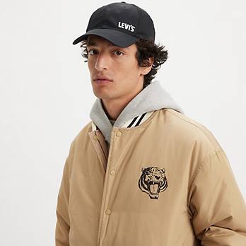 Gold Tab™ Pacifica Reversible Bomber Jacket 3