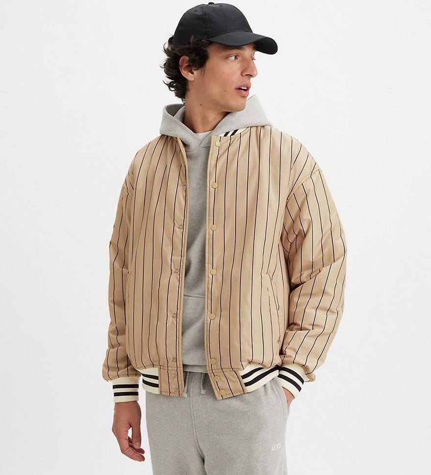 Gold Tab™ Pacifica Reversible Bomber Jacket 1