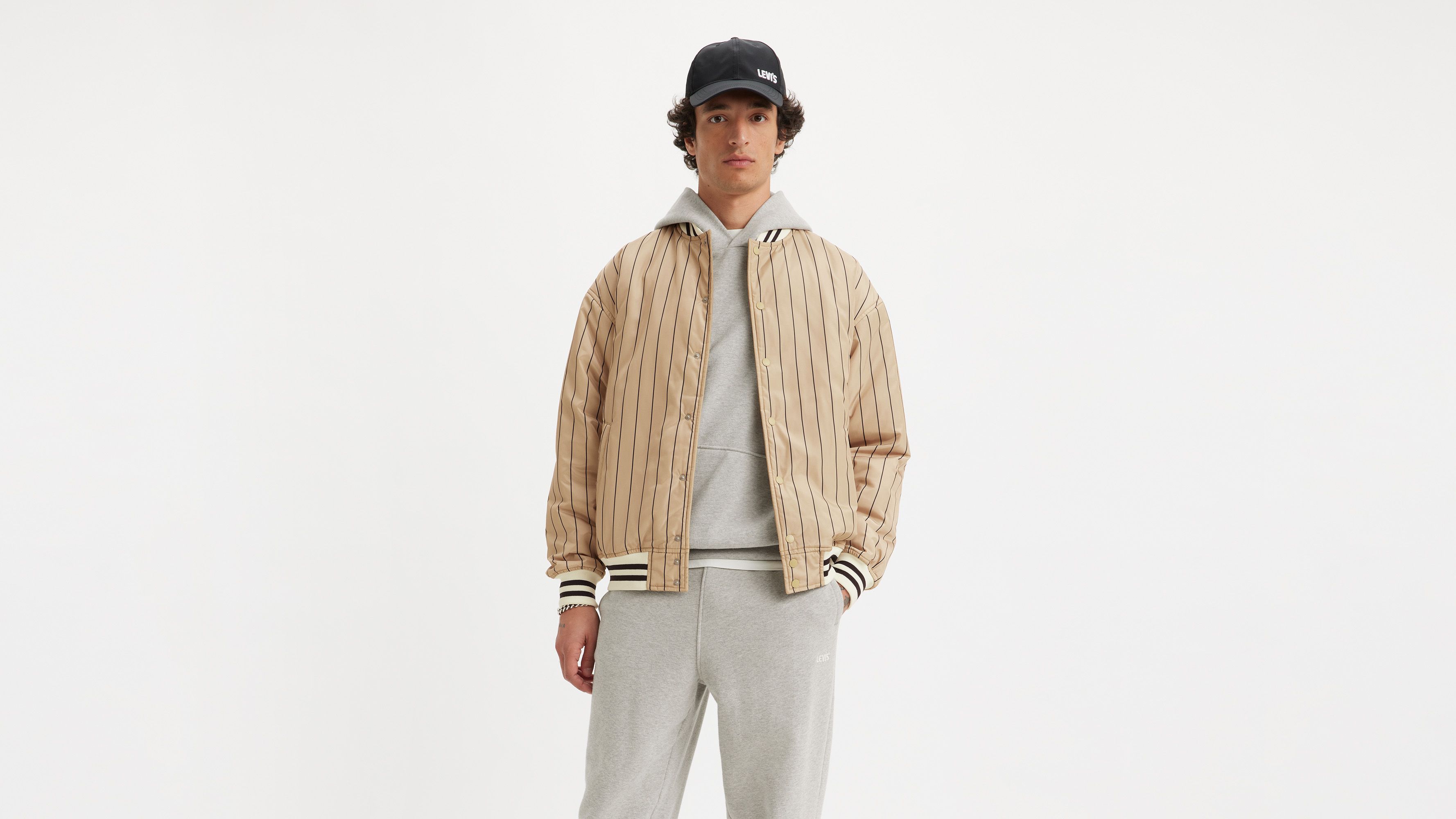 Gold Tab™ Pacifica Reversible Bomber Jacket 4