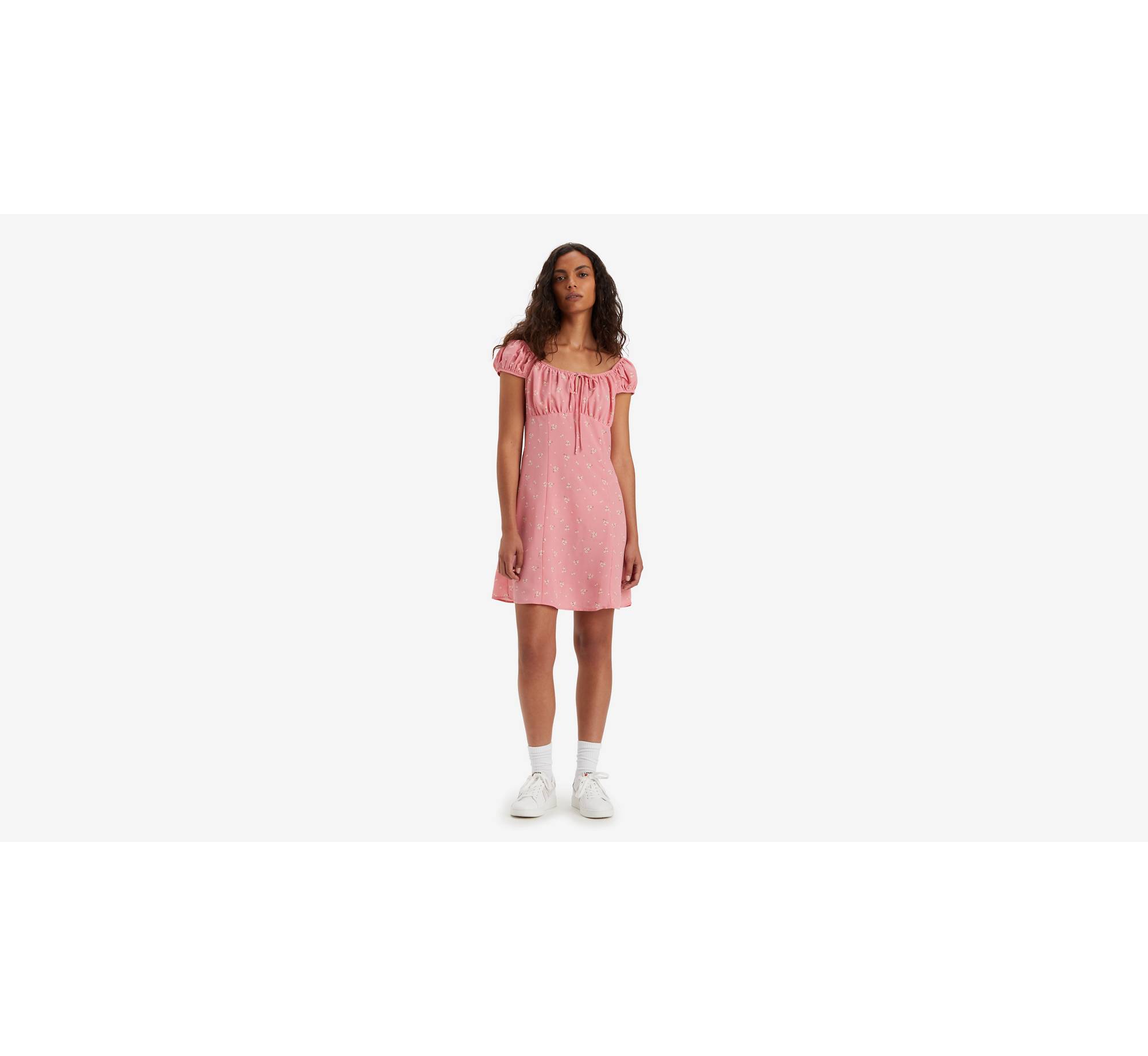 Clementine Cap-Sleeve Dress 1