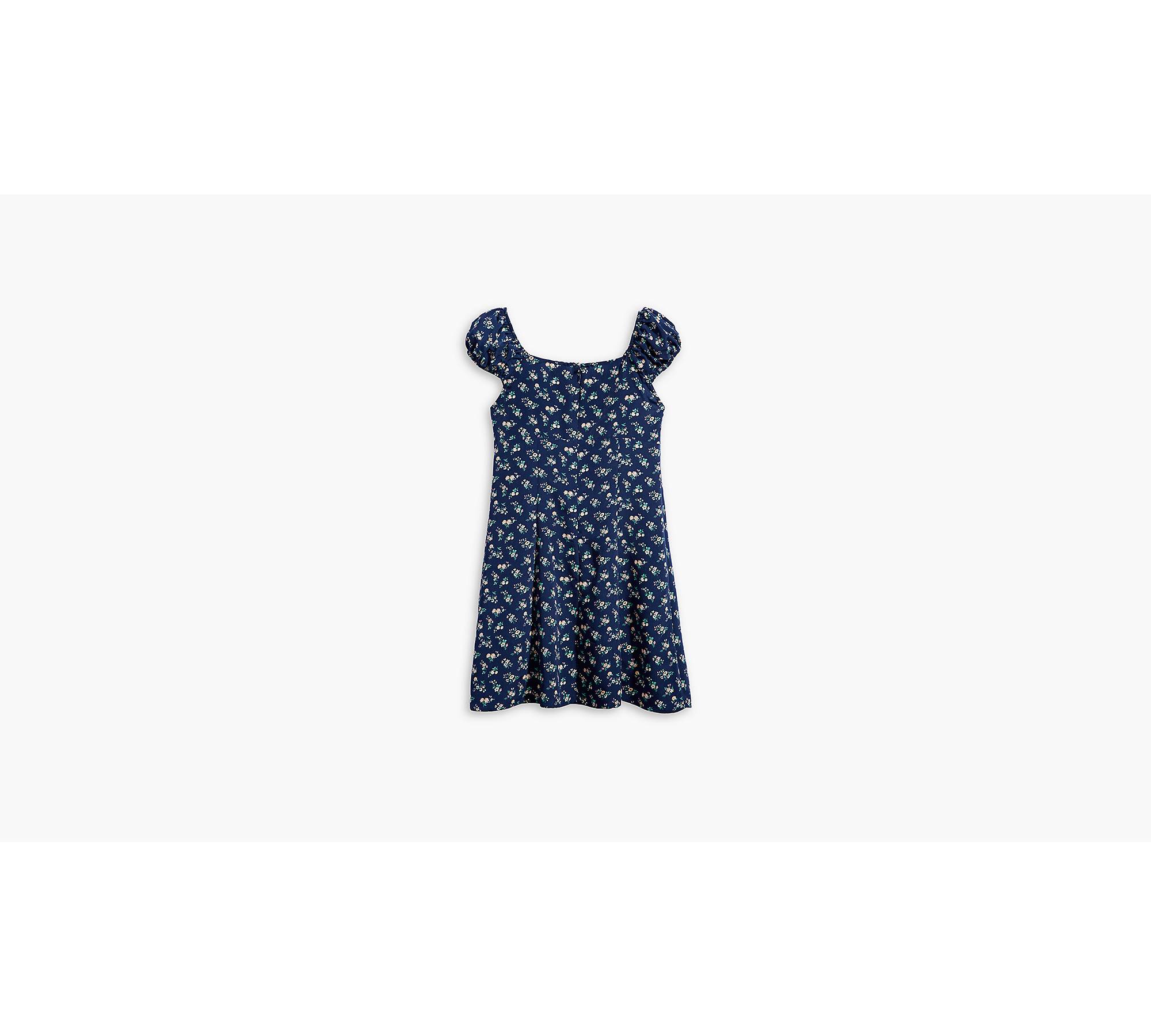 Clementine Cap Sleeve Dress - Blue | Levi's® US