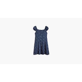 Clementine Cap-Sleeve Dress 4