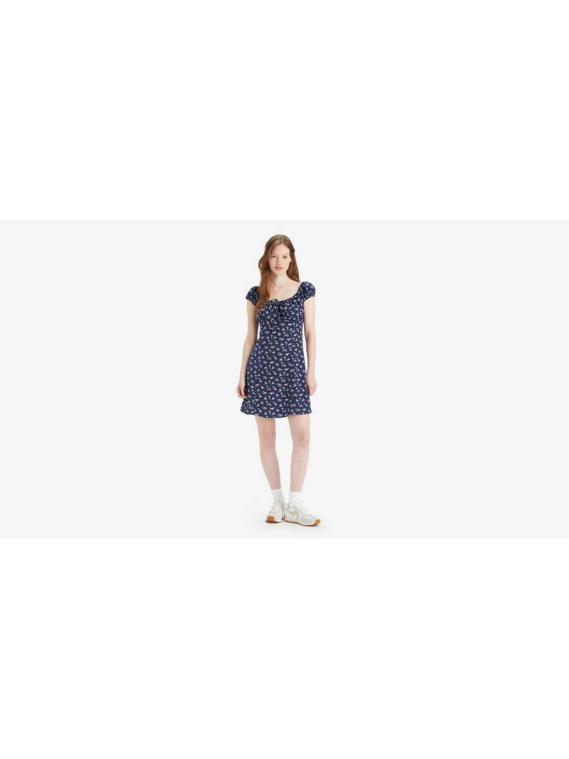 Clementine Cap-Sleeve Dress 1