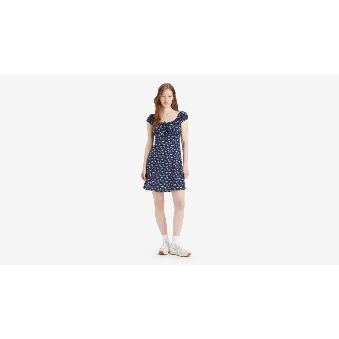 Shop Levi's Clementine Cap Sleeve Dress