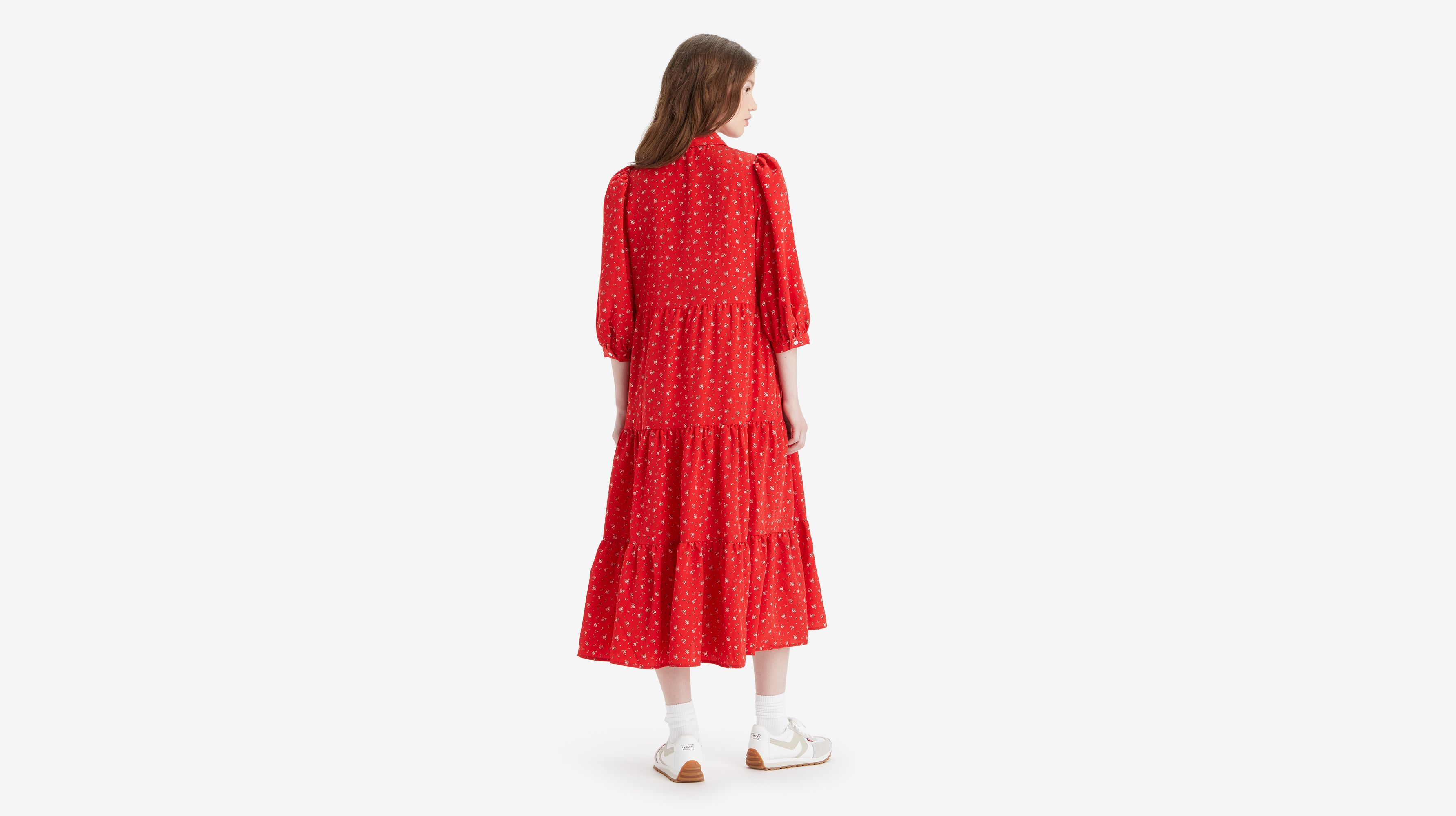 Cynthia Dress - Red | Levi's® MC