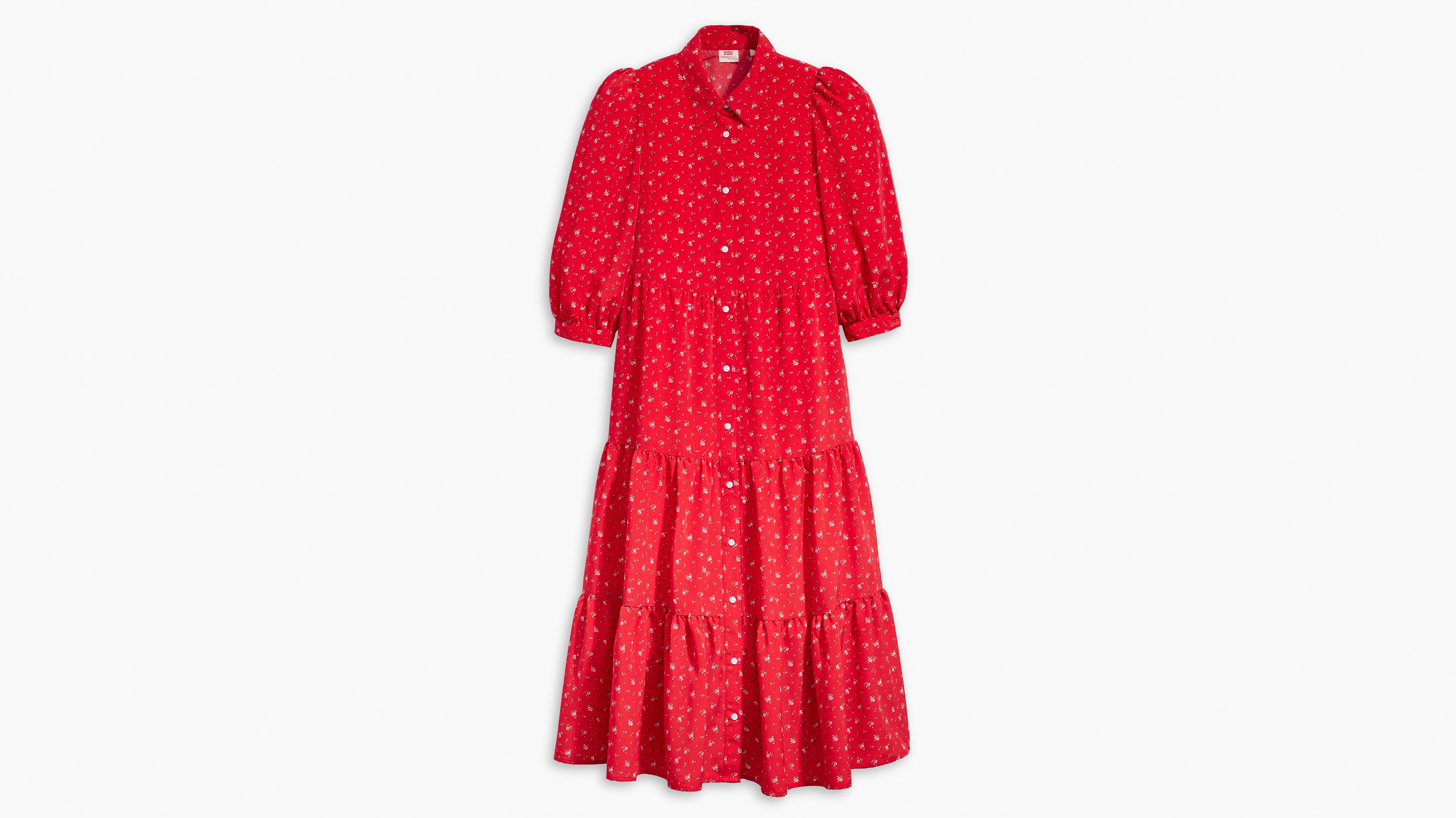 Cynthia Dress - Red | Levi's® MC