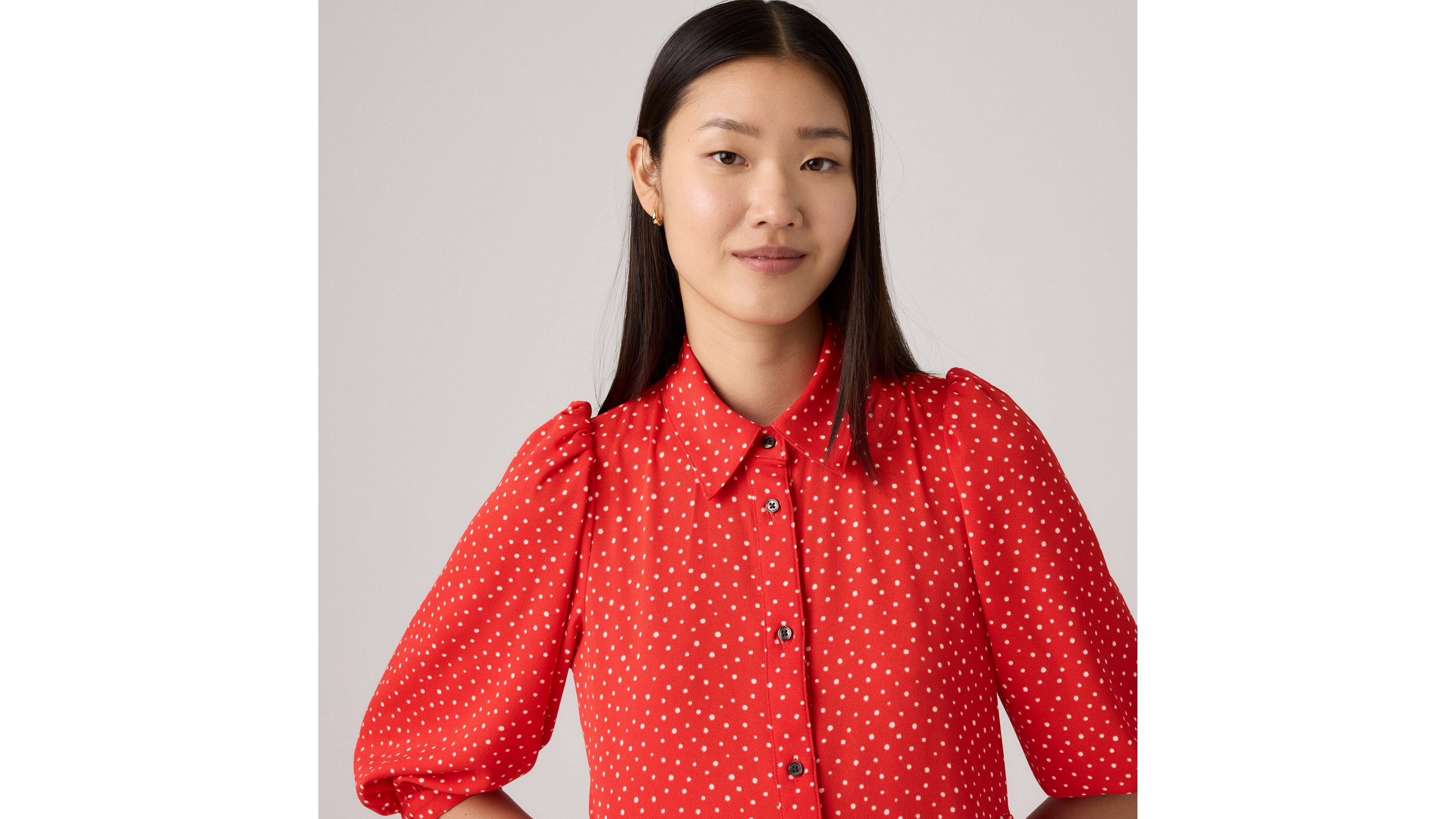 LEVI'S CYNTHIA MIDI DRESS 