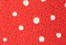 Marlo Dot_V2 High Ri - Red - Cynthia Midi Dress