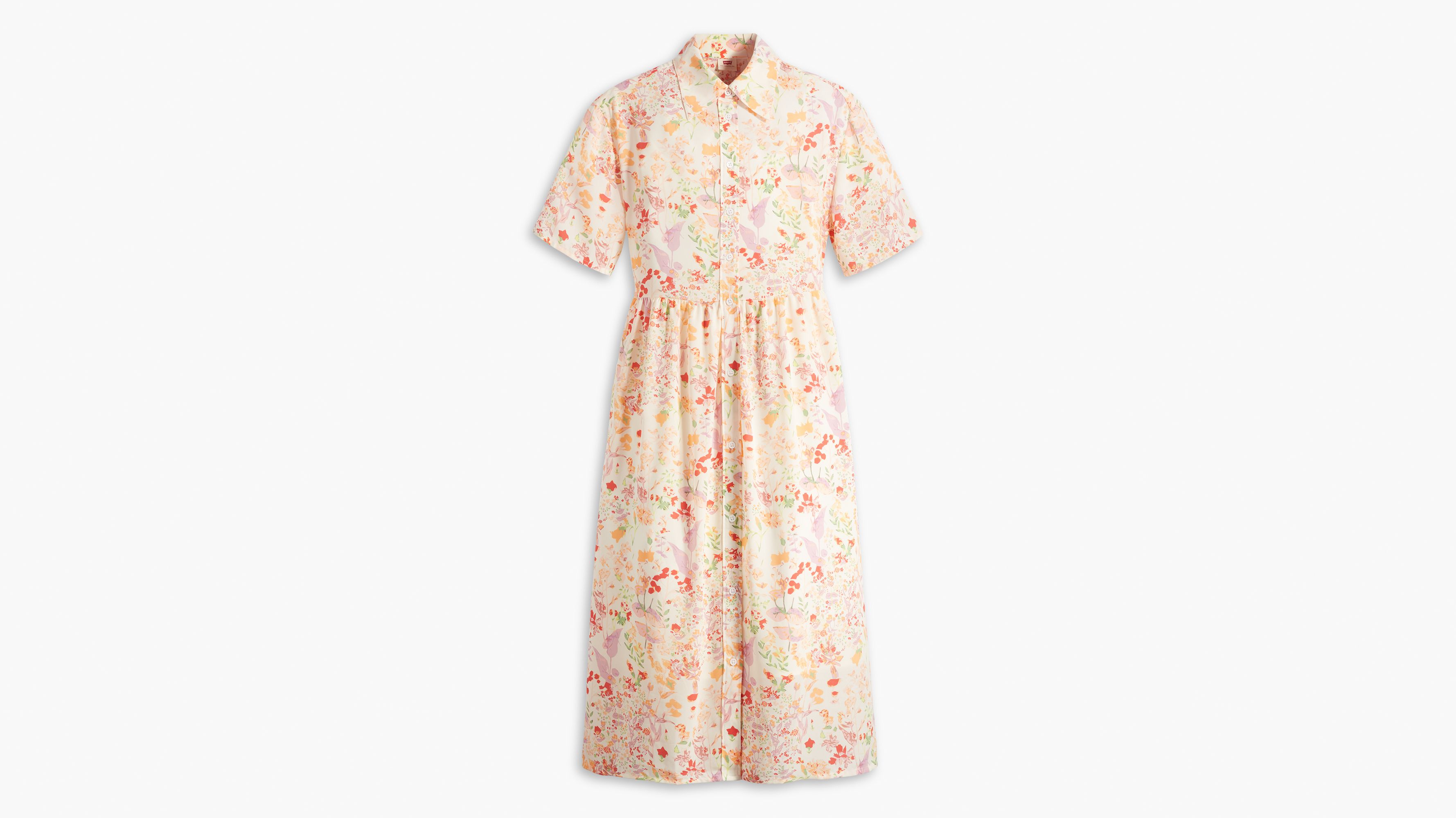 Rhiannon kortärmad klänning 5