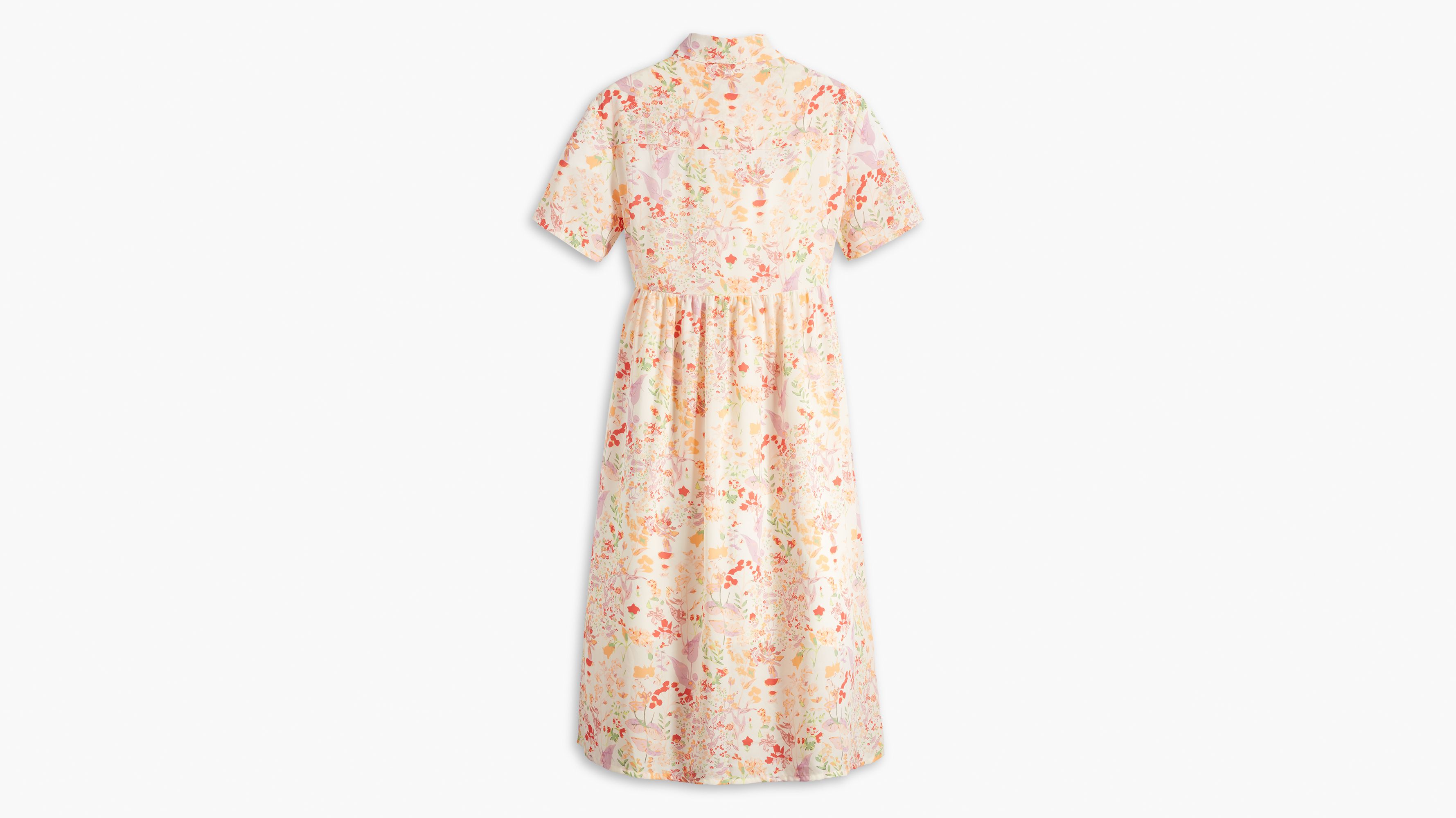 Rhiannon kortärmad klänning 6