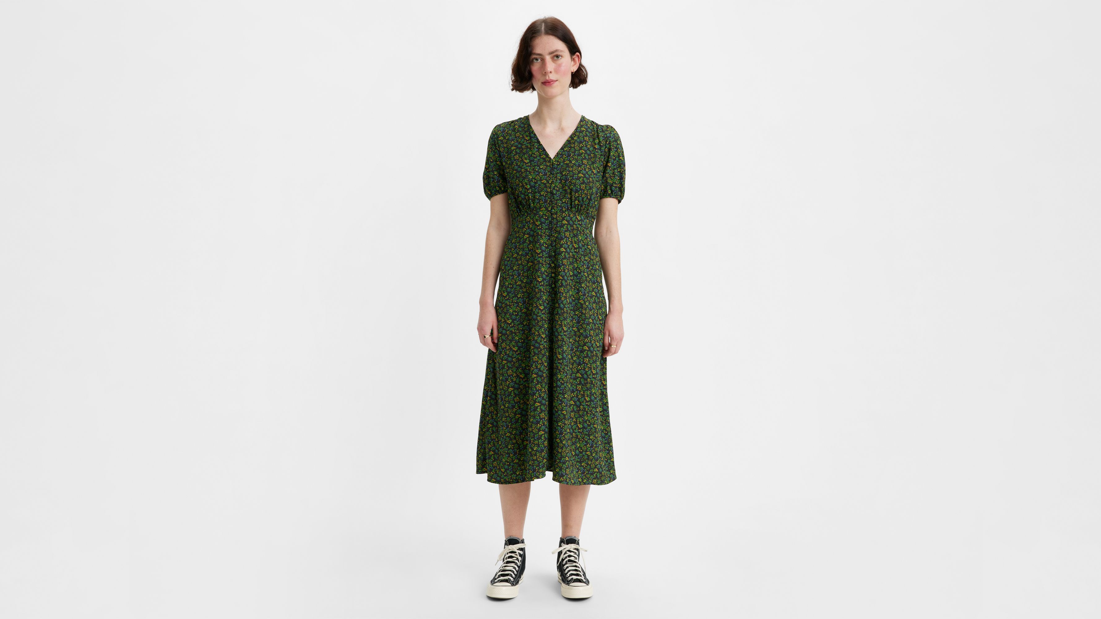 Breslin Midi Dress 4