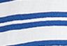 Stripe Limoges / Bright White - Multi Colour