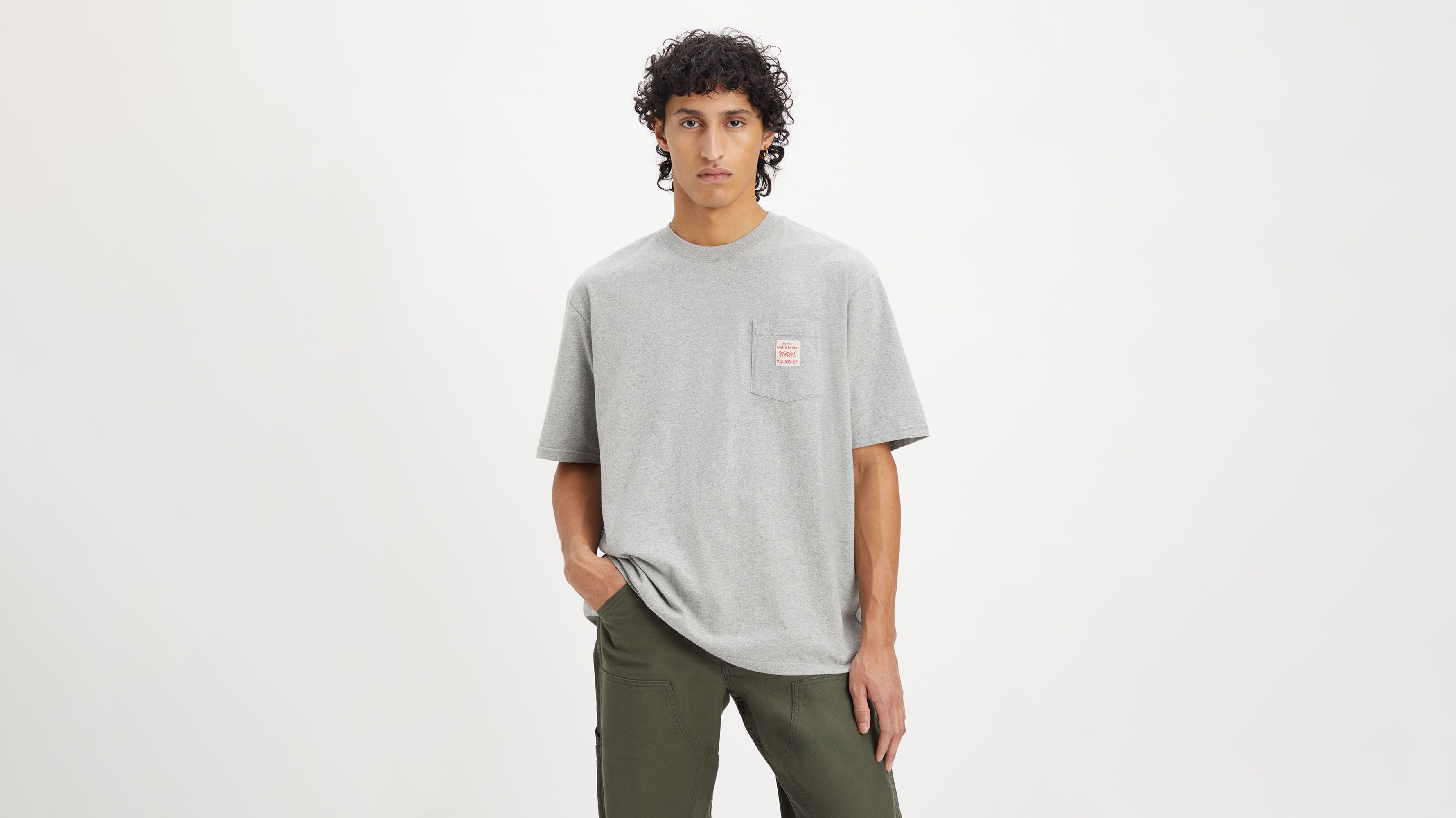 Short Sleeve Workwear T-Shirt 1