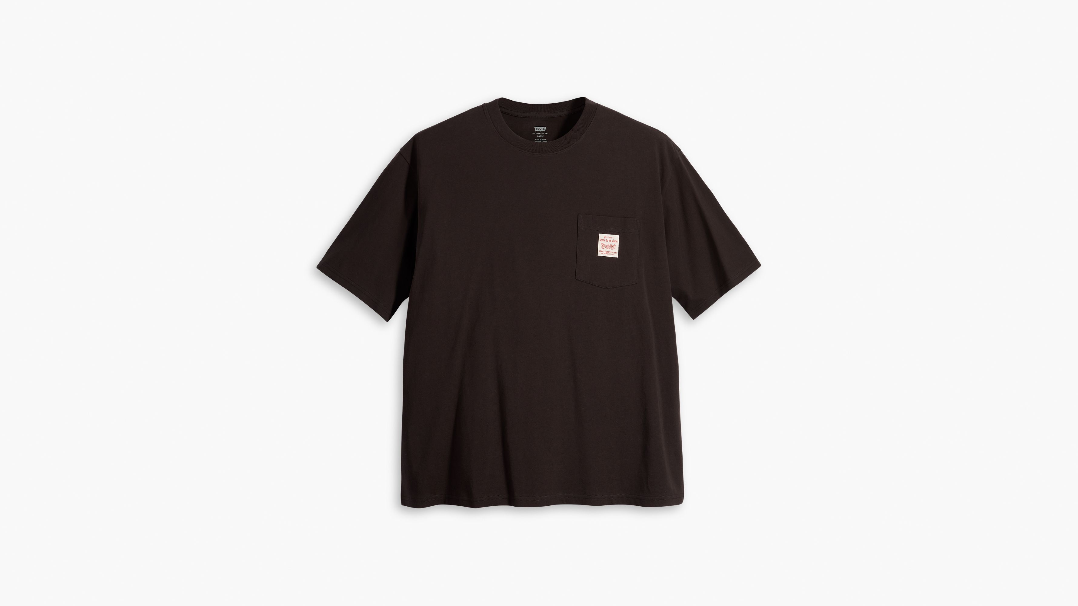 Workwear Tee Black Levi's® GB
