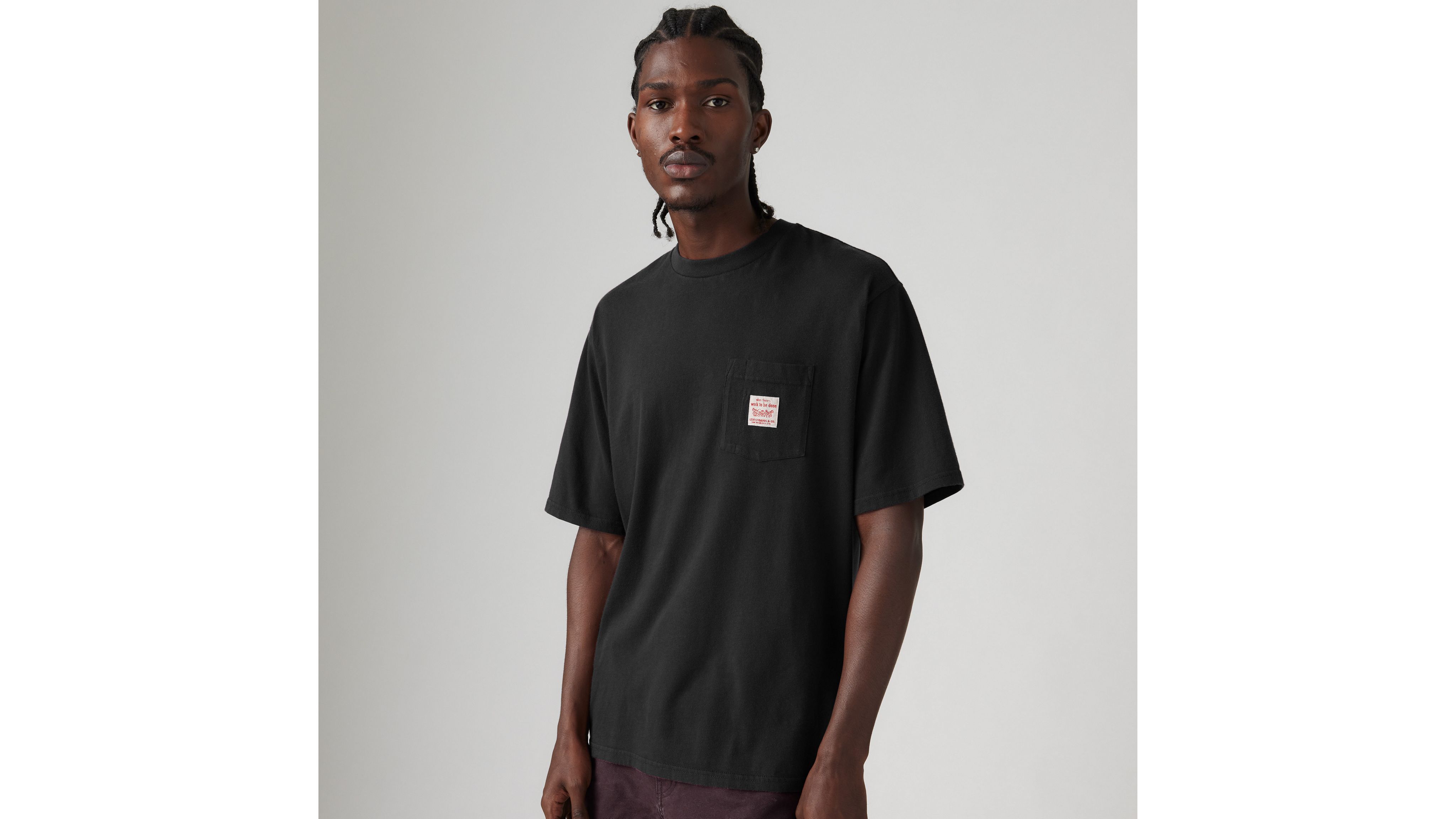 Levi's Short Sleeve Workwear T-Shirt - Men's XL