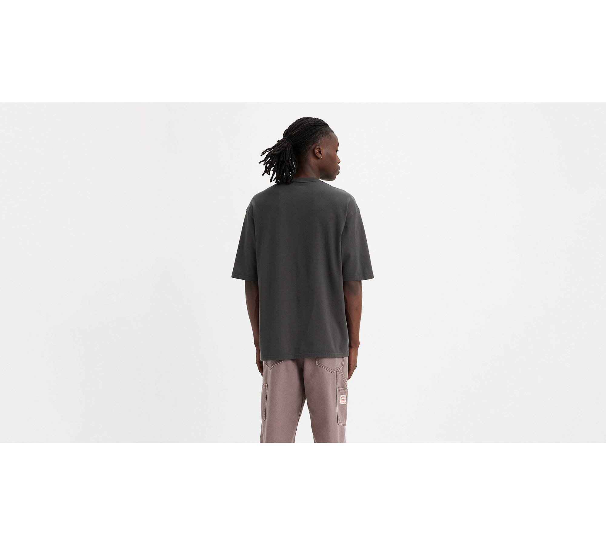Short Sleeve Workwear T-shirt - Black | Levi's® US